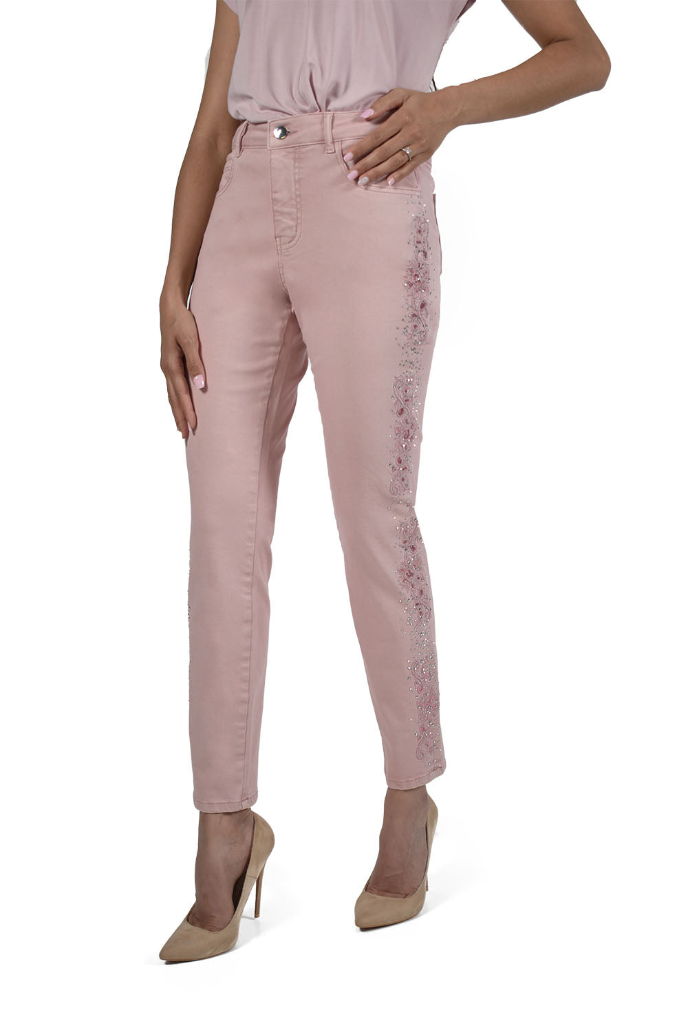 Frank Lyman Blush Jean Style 226138U