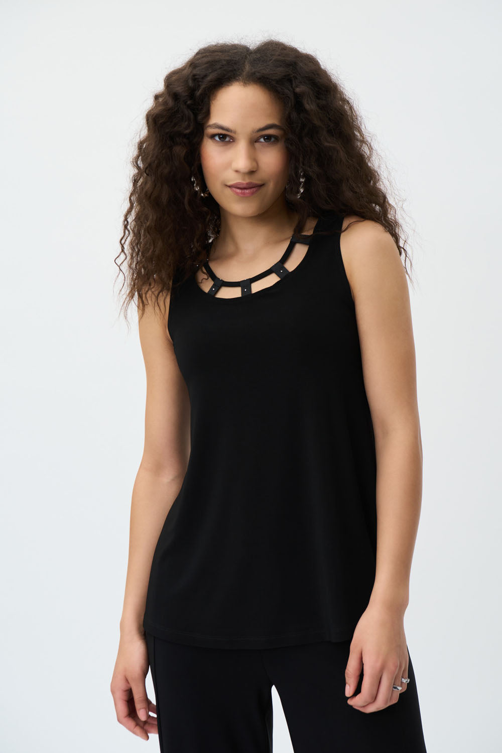 Joseph Ribkoff Black Top Style 231058