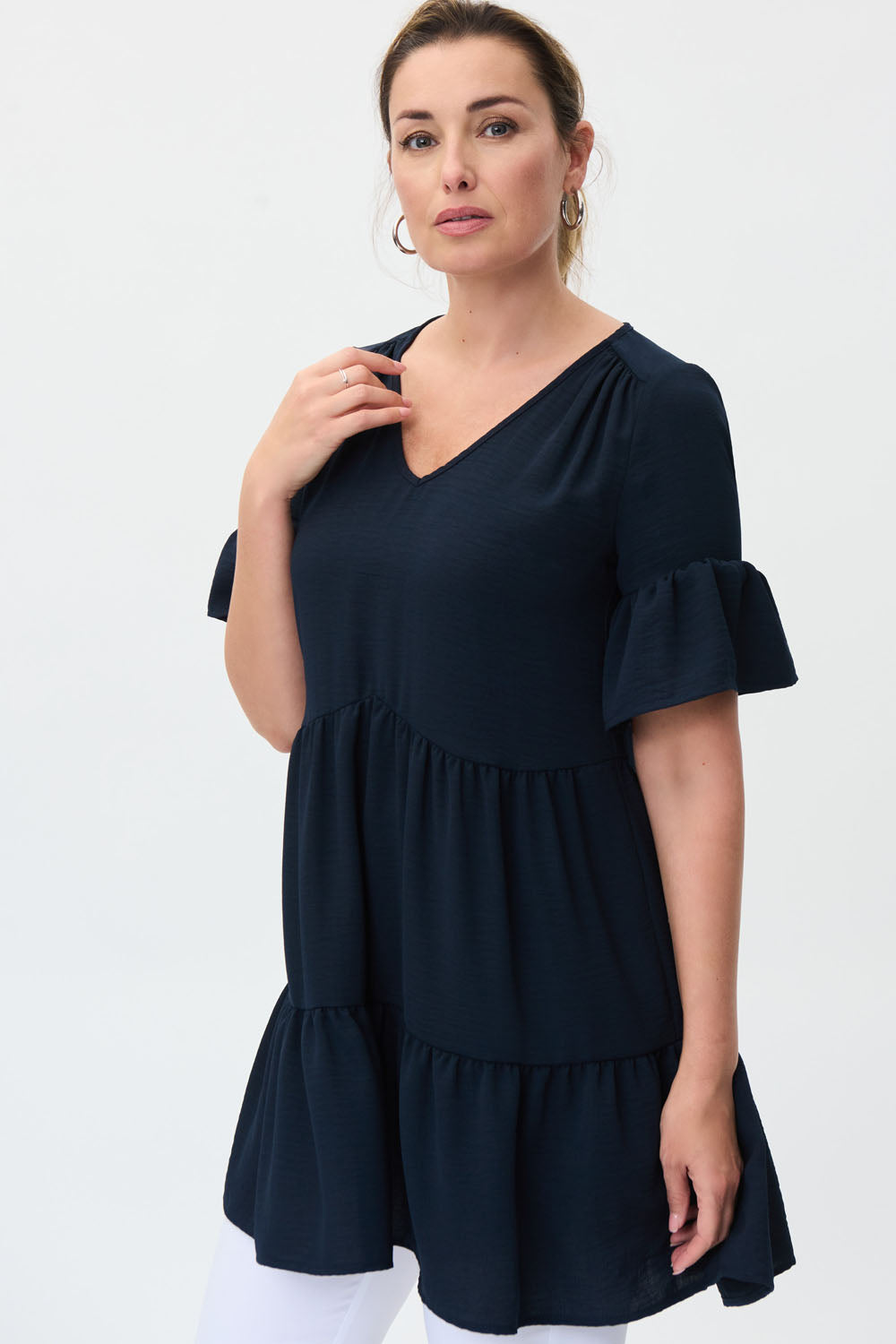 Joseph Ribkoff Midnight Blue Tunic Style 231086