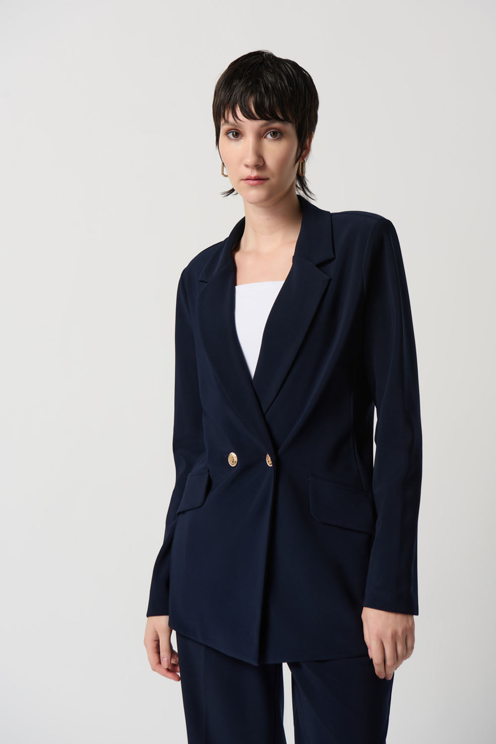 Joseph Ribkoff Midnight Blue Blazer Style 231109