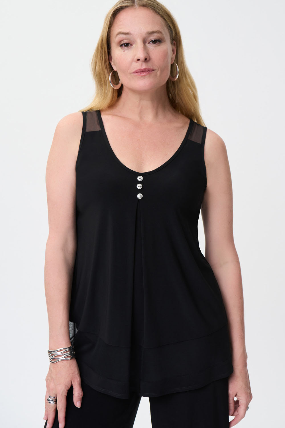 Joseph Ribkoff Black Tunic Style 231125