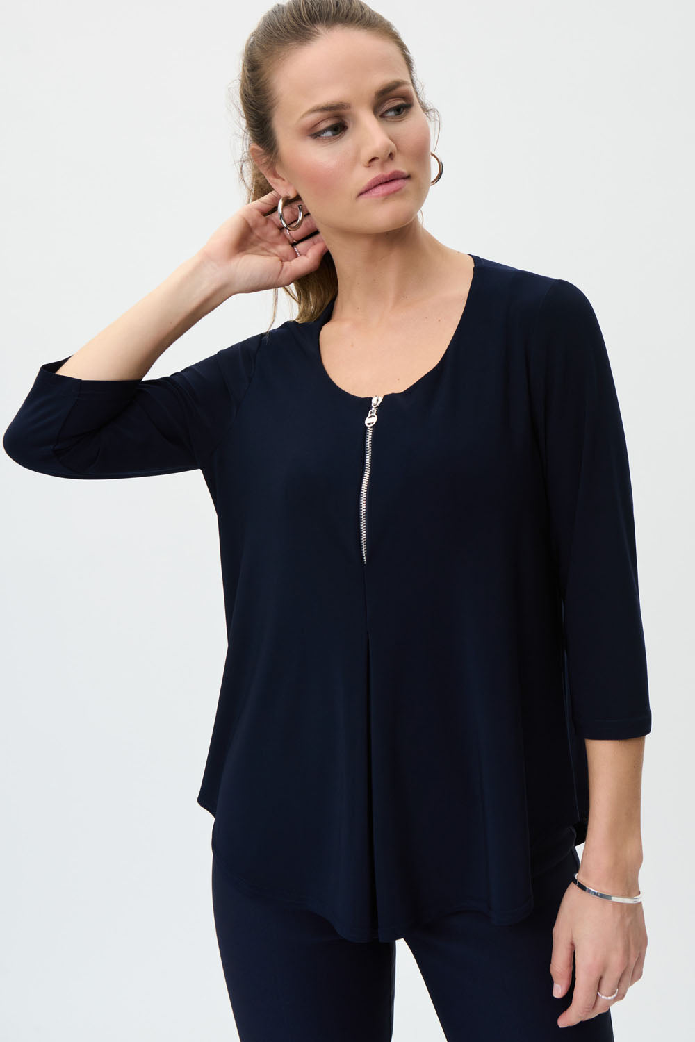 Joseph Ribkoff Midnight Blue Top Style 231131