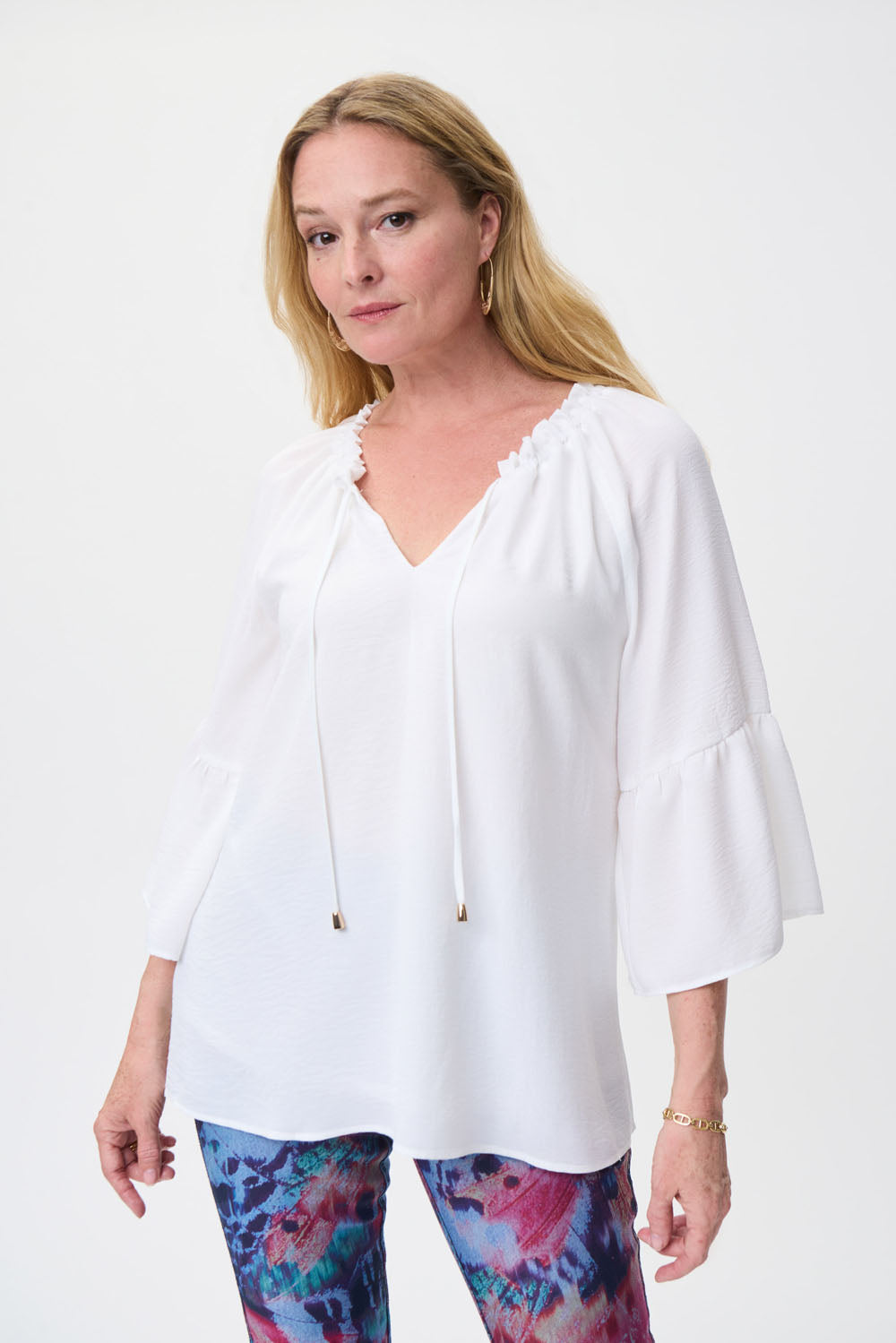 Joseph Ribkoff White Top Style 231206