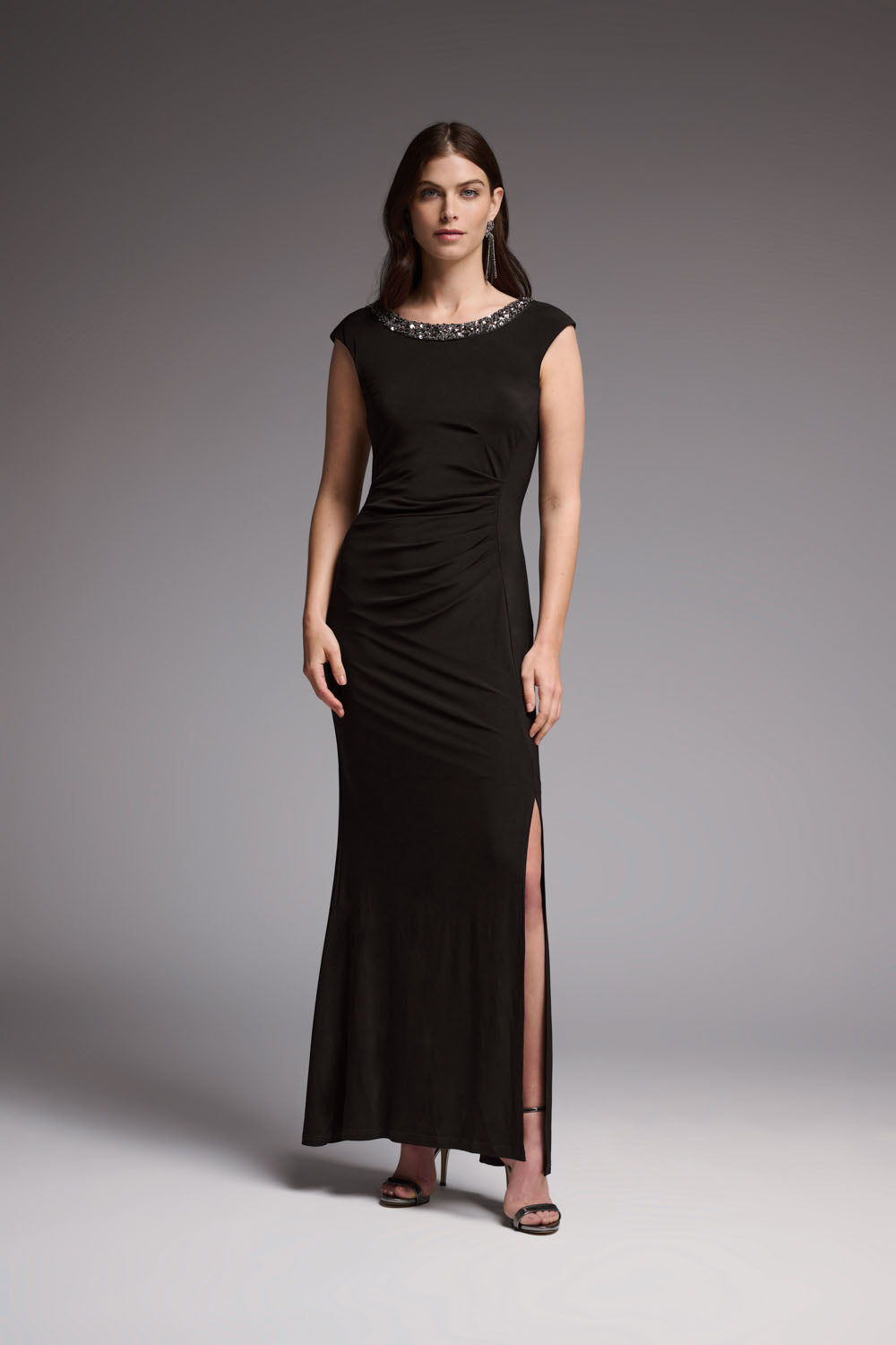 Joseph Ribkoff Black Dress Style 231709