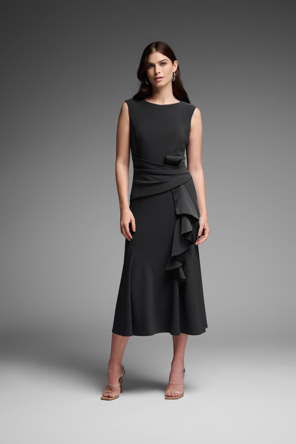 Joseph Ribkoff Black Dress Style 231719