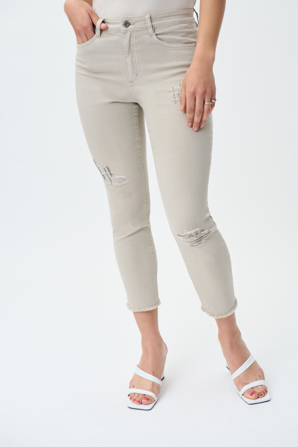 Joseph Ribkoff Moonstone Denim Pants Style 231921