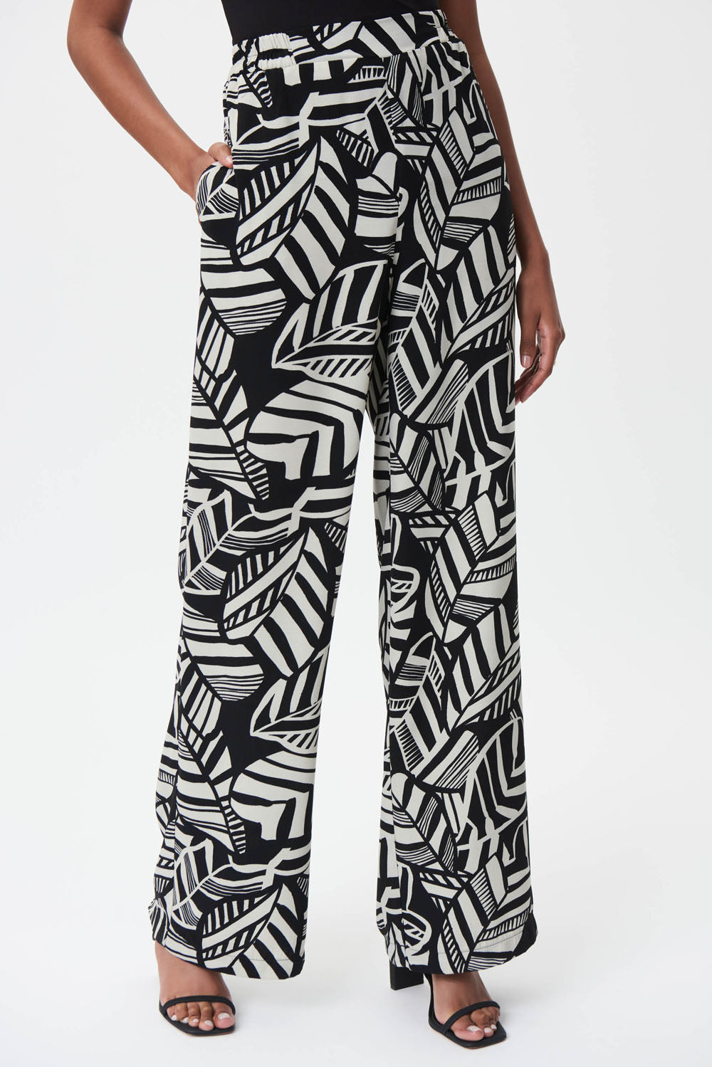 
Joseph Ribkoff Black/Moonstone Pants Style 232231
