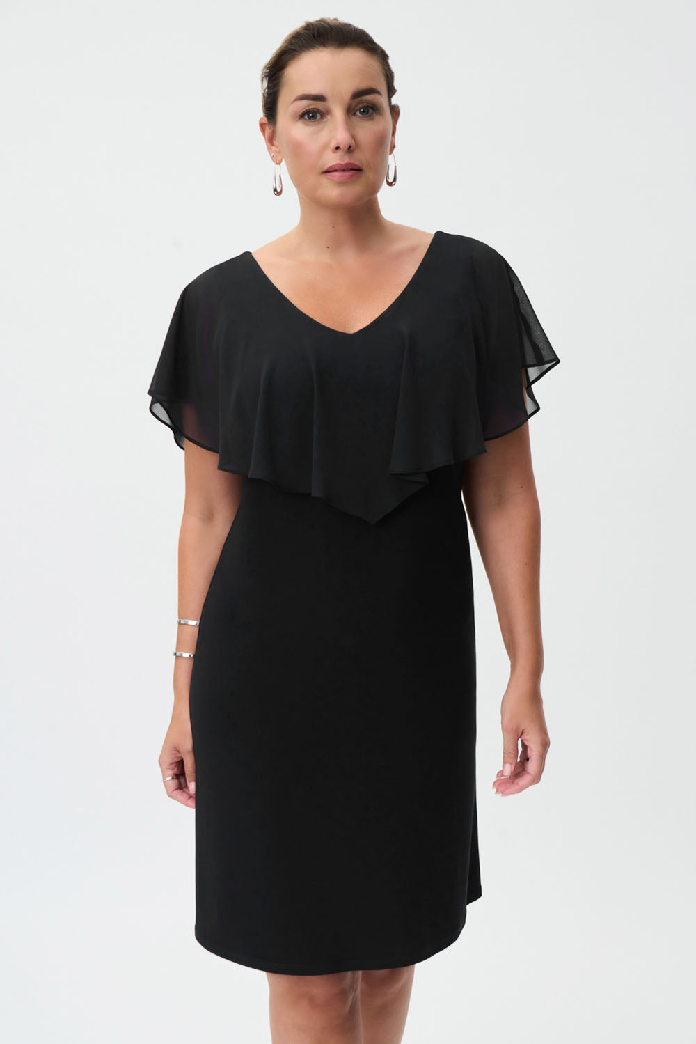 Joseph Ribkoff Black Dress Style 232240