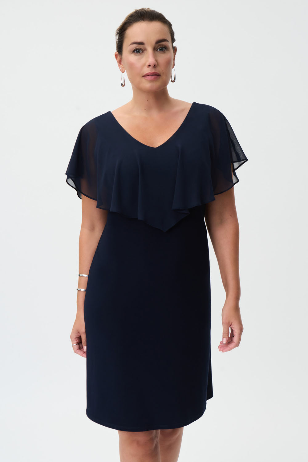 Joseph Ribkoff Midnight Blue Dress Style 232240