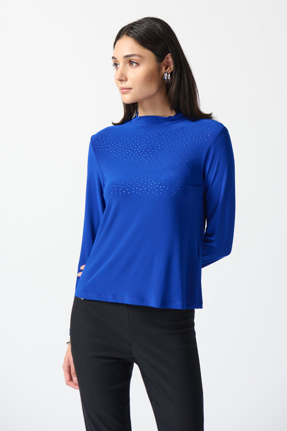 Joseph Ribkoff Royal Sapphire Top Style 234129