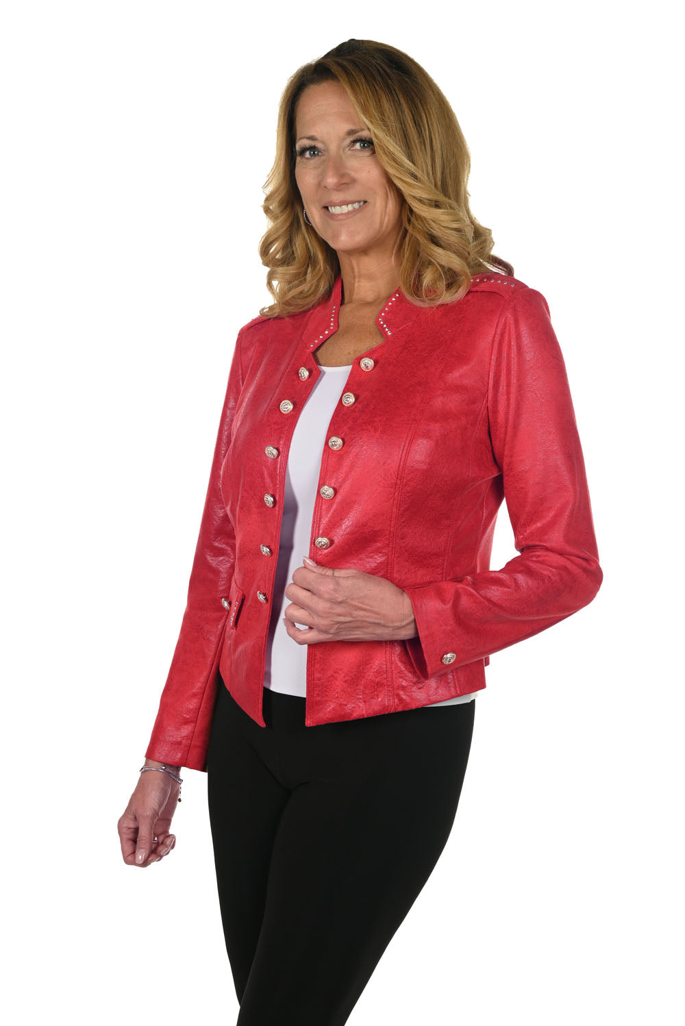 Frank Lyman Coral Jacket Style 234141U