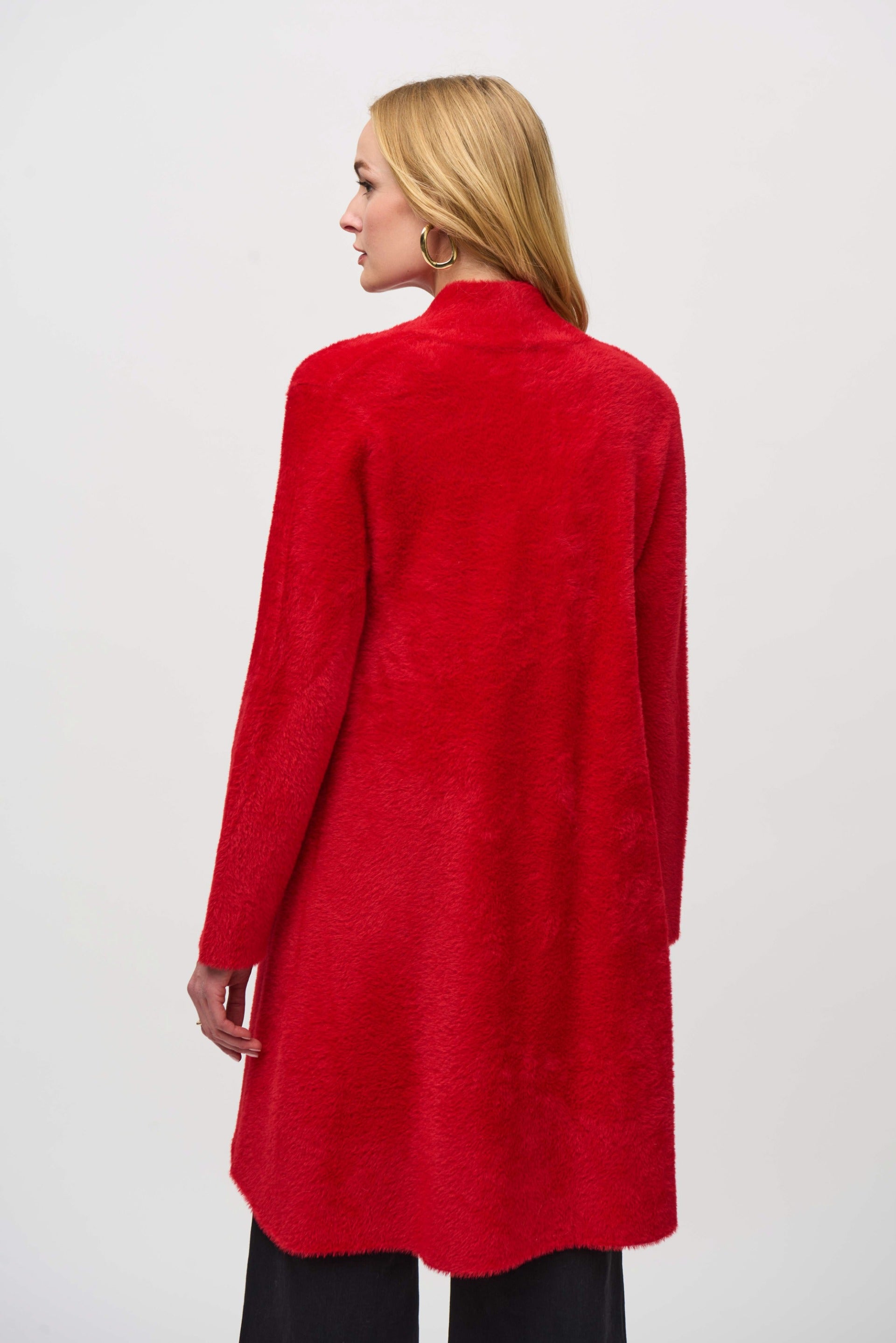 Diane von Furstenberg Manteau Sabrina Feutré en Laine Rouge ref.617755 Diane von Furstenberg Manteau Sabrina Feutré en Laine Rouge ref.617755