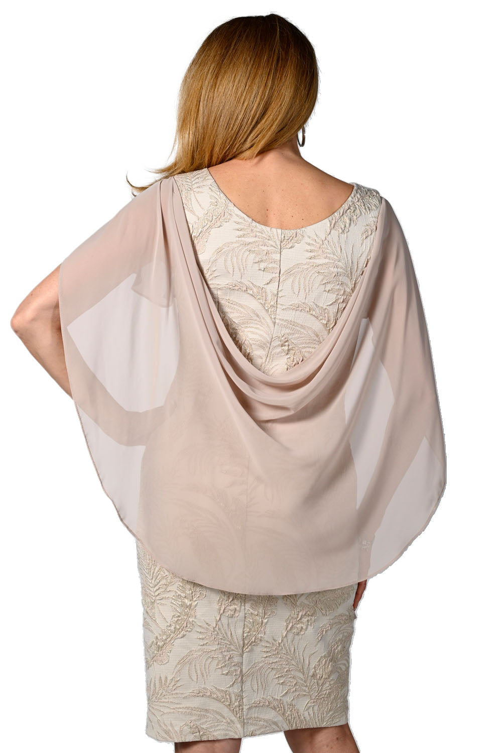 Frank Lyman Cream/Gold Dress Style 238249 Frank Lyman Cream/Gold Dress Style 238249