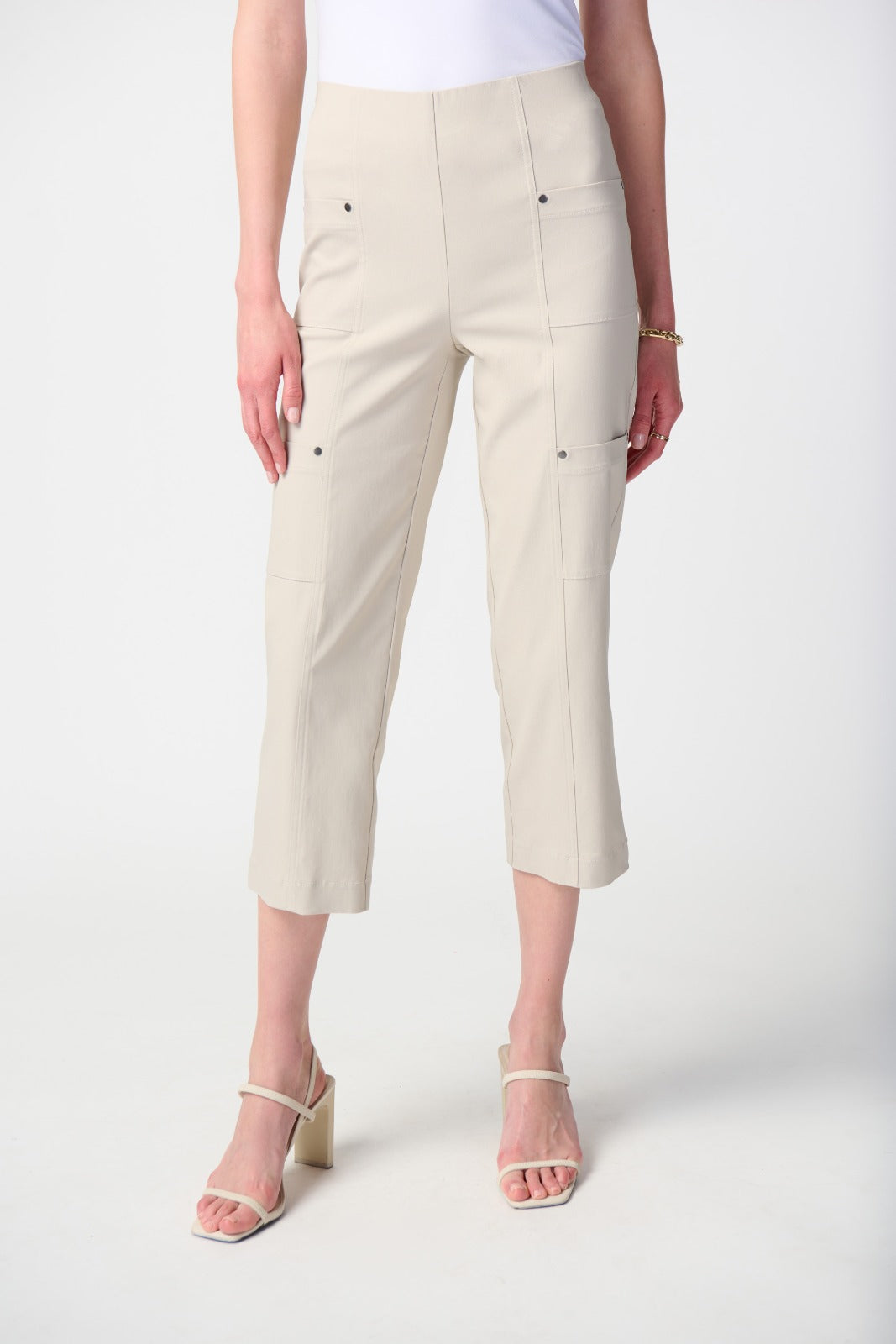 Joseph Ribkoff Moonstone Crop Pull-on Pants Style 241163