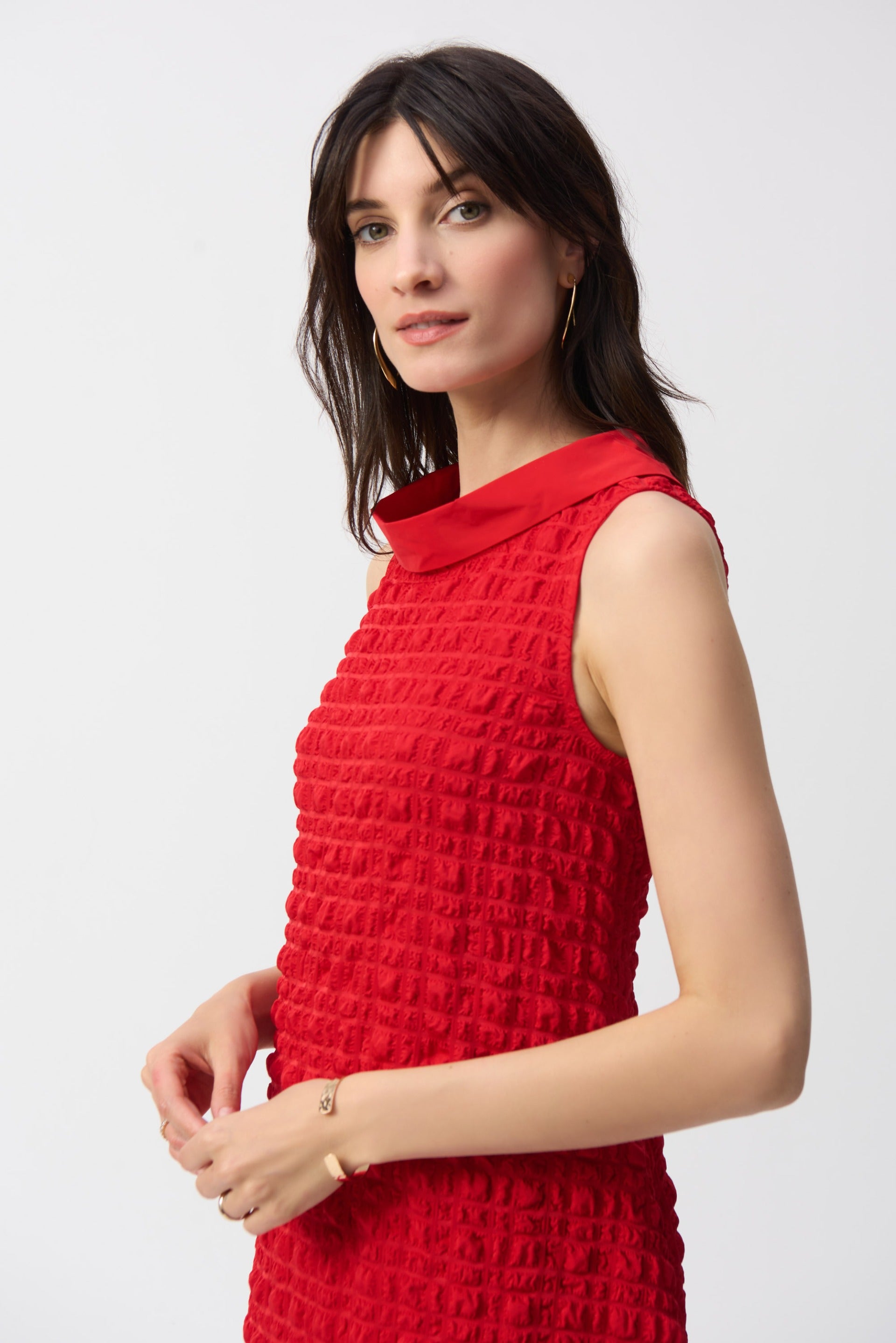 red cocoon dress Women's Vivienne Cocoon Maxi Dress Ruby Wine/Black/Dark Brown S/M/L/XL/Customize MEAN BLVD Dark Brown / XL