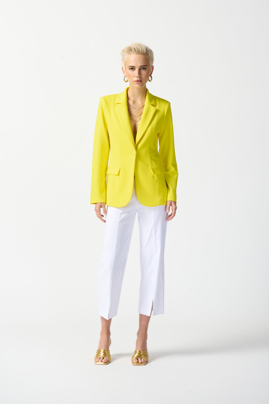 Joseph Ribkoff Sunlight Fitted Blazer Style 242201