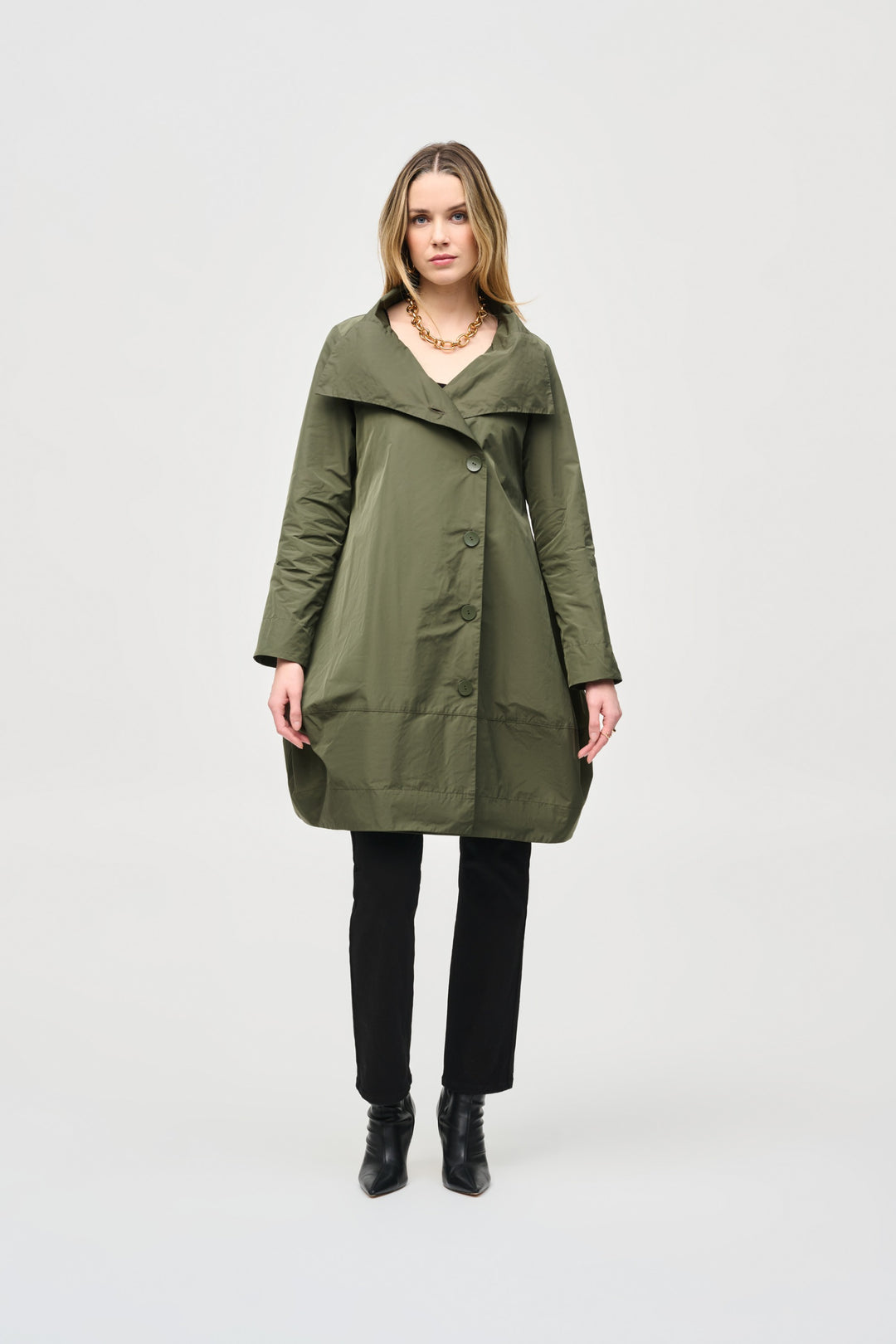 Joseph Ribkoff Iguana Cocoon Coat Style 243038