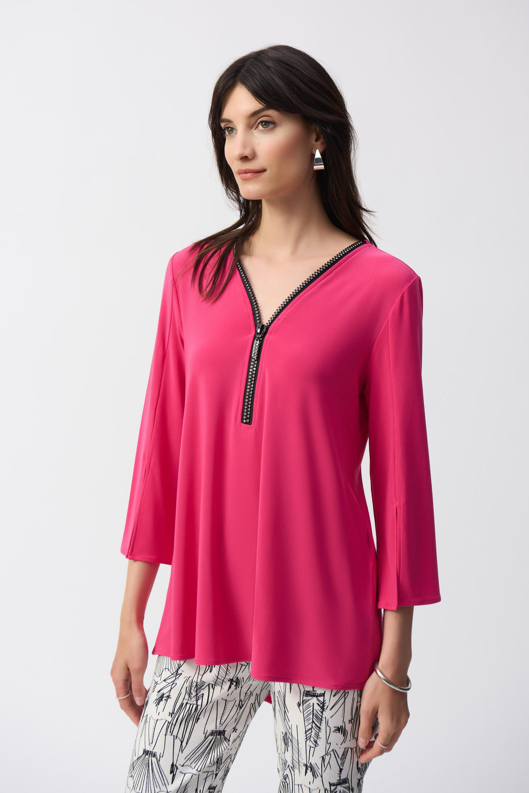 Joseph Ribkoff Geranium Fit and Flare Tunic Style 243314