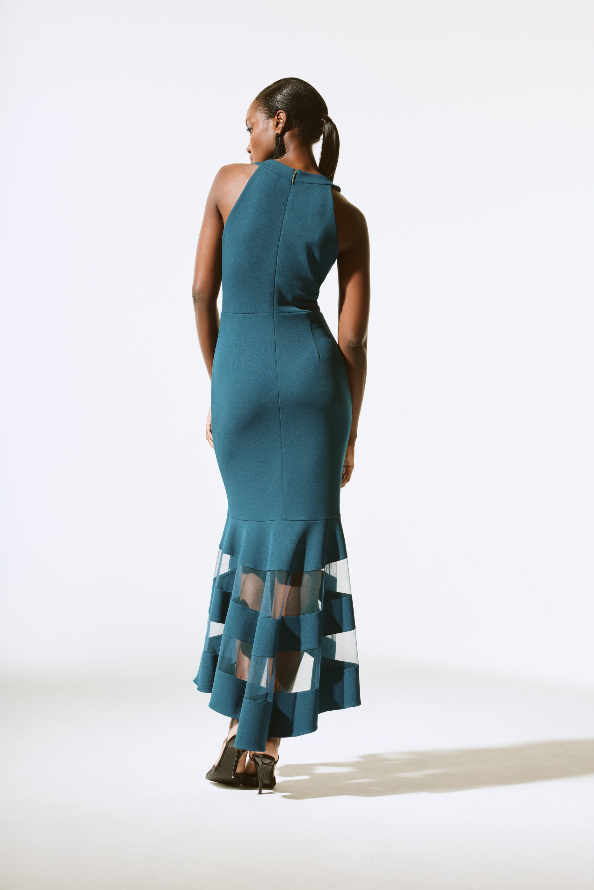 Joseph Ribkoff Twilight Trumpet Gown Style 243729 Joseph Ribkoff Twilight Trumpet Gown Style 243729