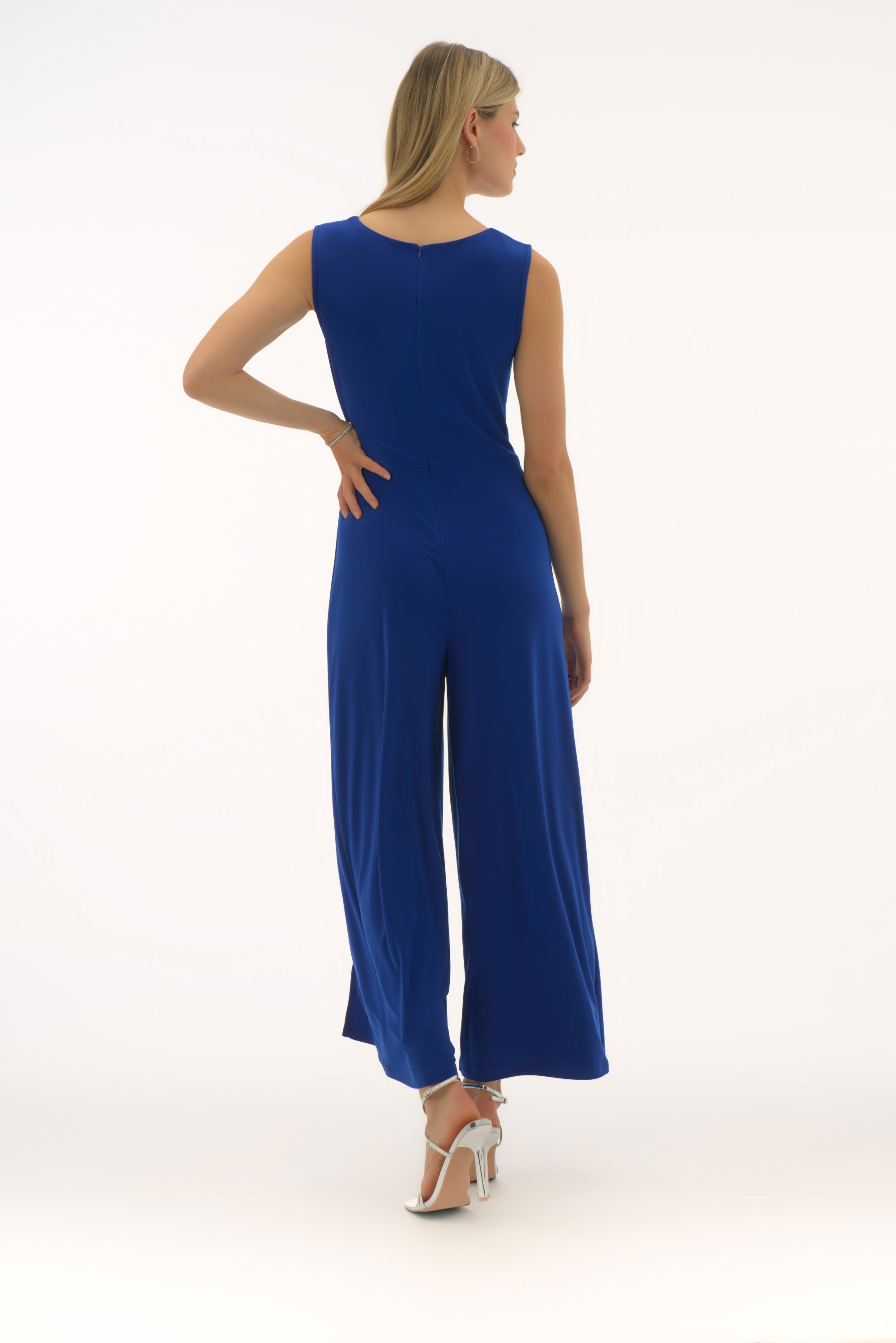 Joseph Ribkoff Sleeveless Culotte Jumpsuit Style 251748 DECABANA joseph-ribkoff-sleeveless-culotte-jumpsuit-style-251748-decabana