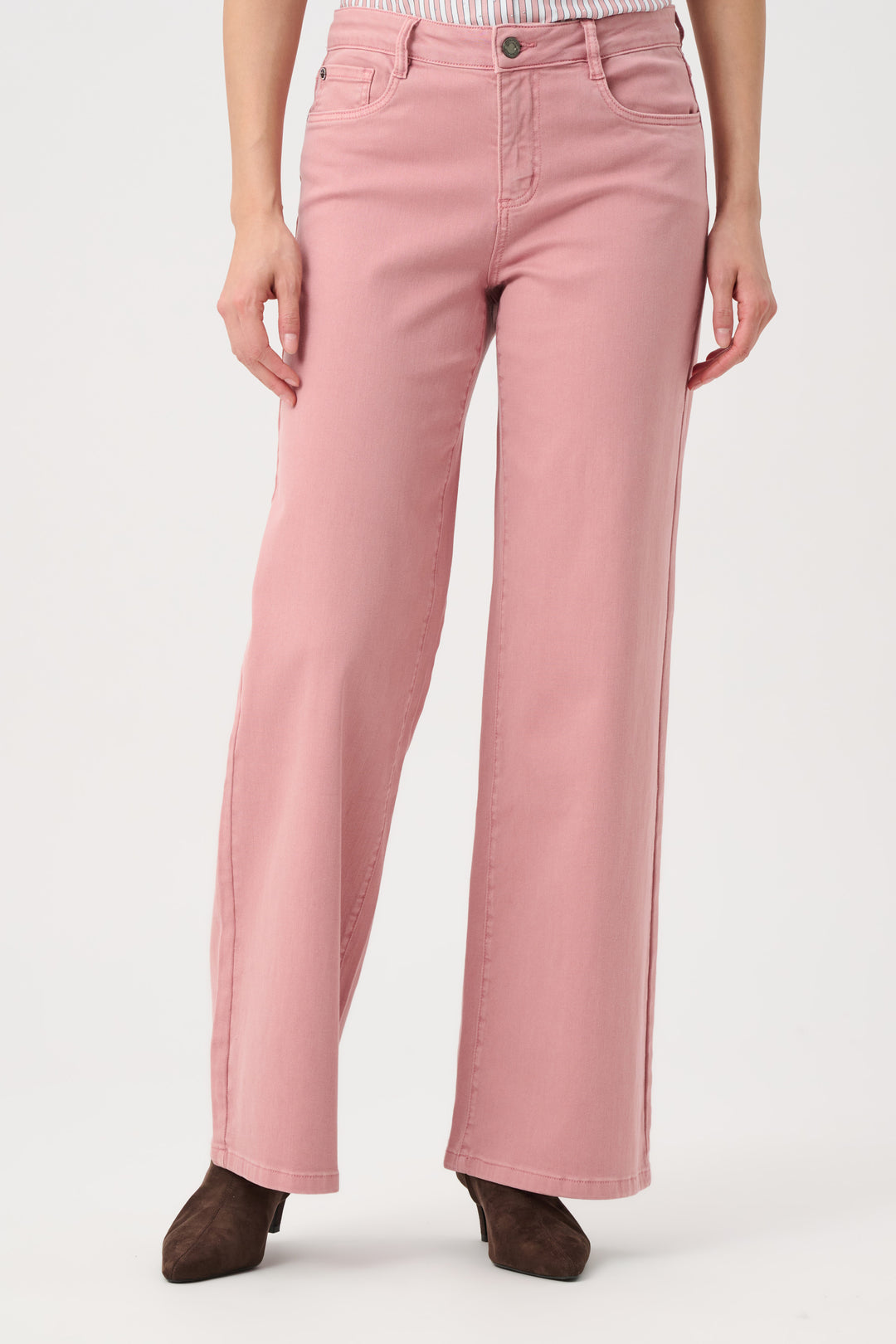 Joseph Ribkoff Classic Wide-Leg Stretch Jeans Style 251968