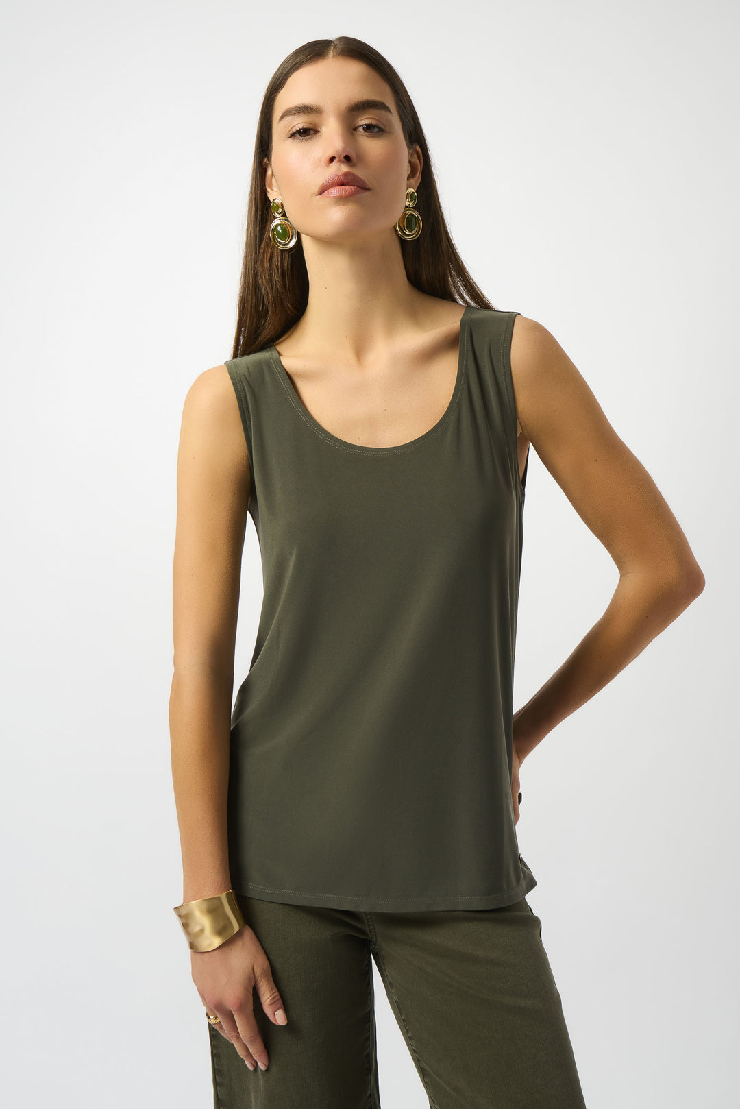 Joseph Ribkoff Sleeveless Scoop Neck Camisole Style 251970
