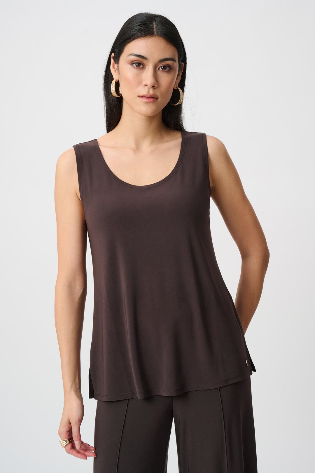 Joseph Ribkoff Sleeveless Scoop Neck Camisole Style 251970