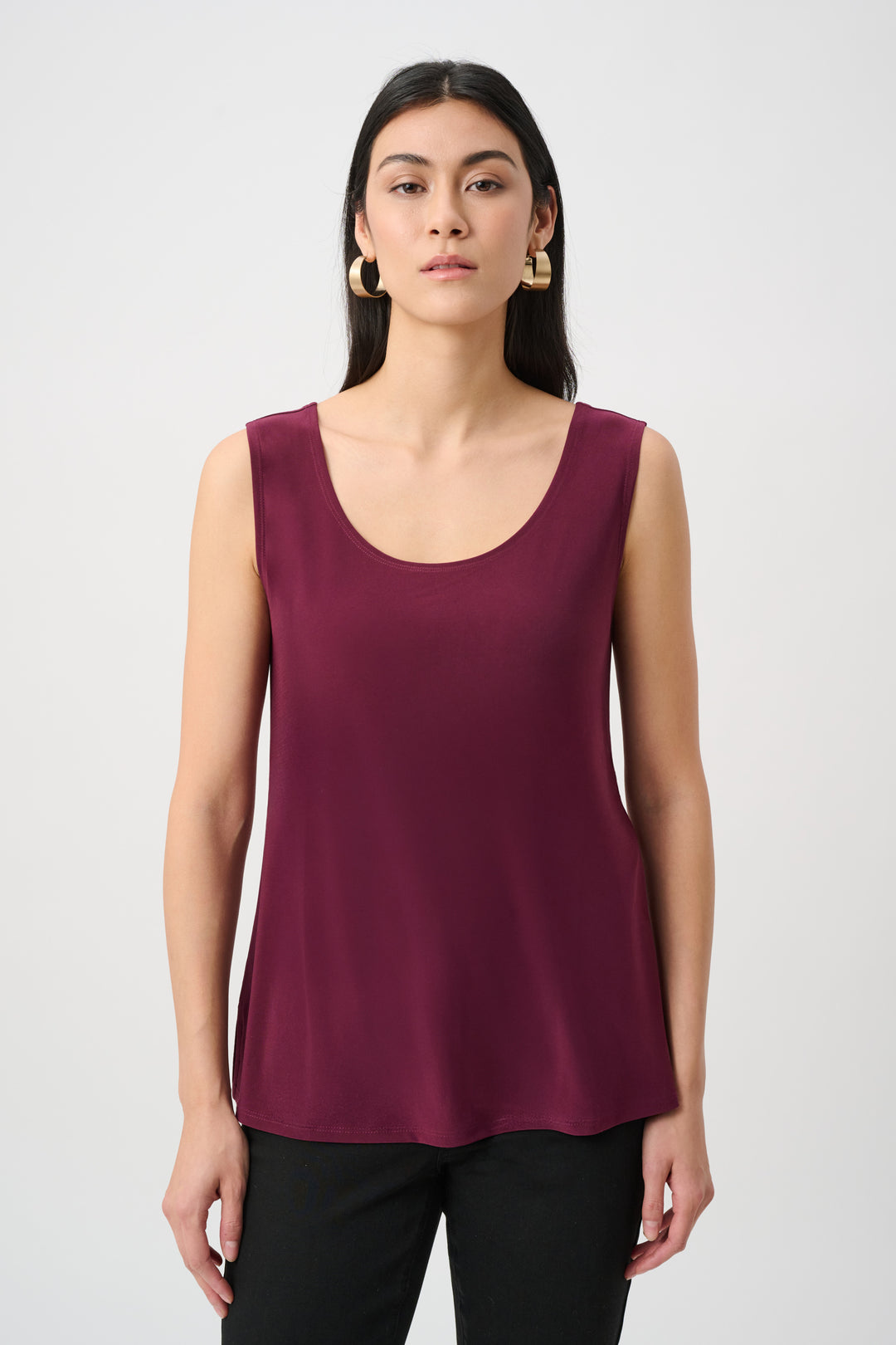 Joseph Ribkoff Sleeveless Scoop Neck Camisole Style 251970