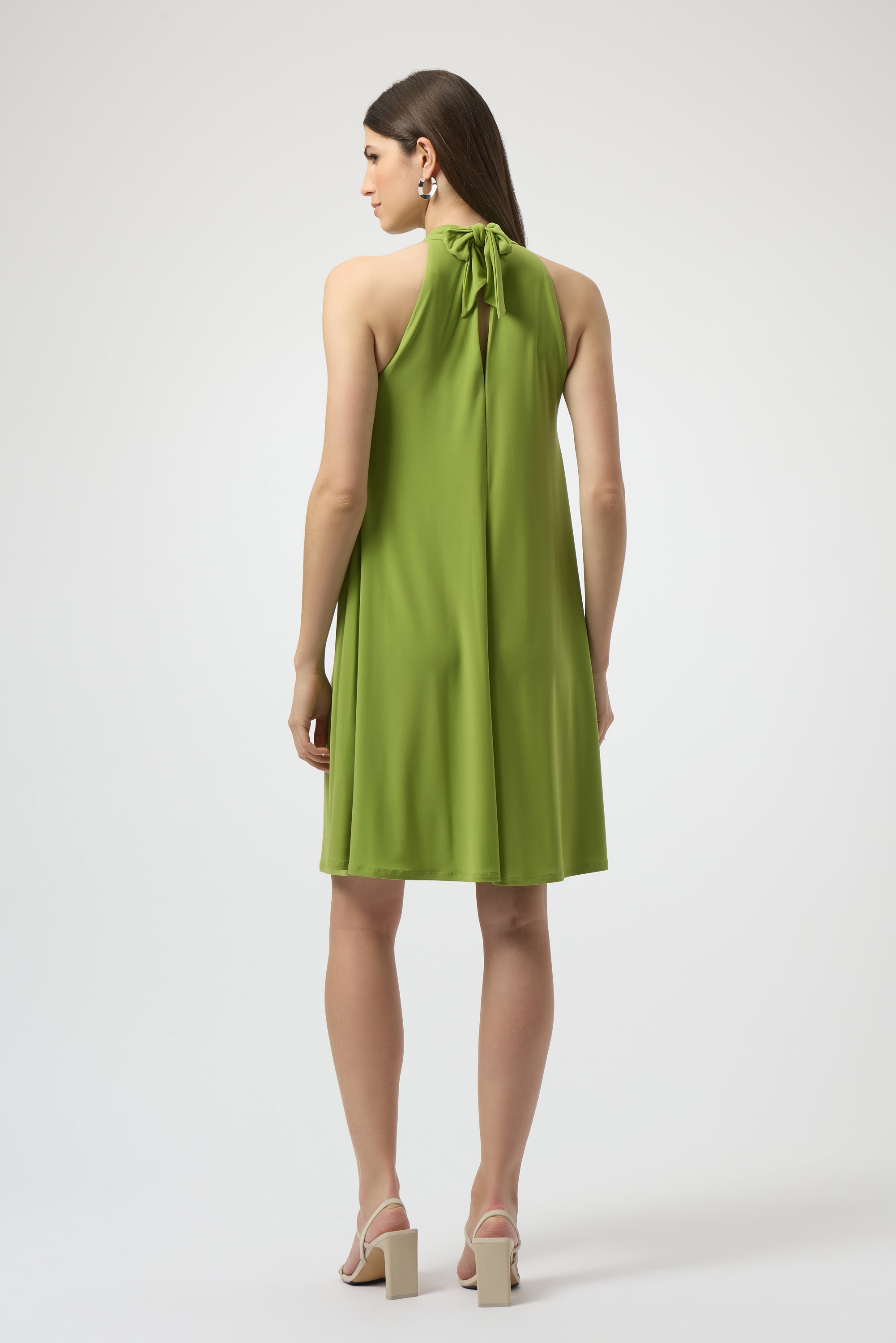 trapeze style cocktail dresses Joseph Ribkoff Ultra Pink Trapeze Dress Style 241252