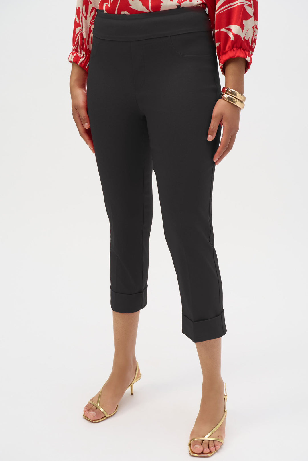 Joseph Ribkoff Pull-On Capri Pants Style 252121