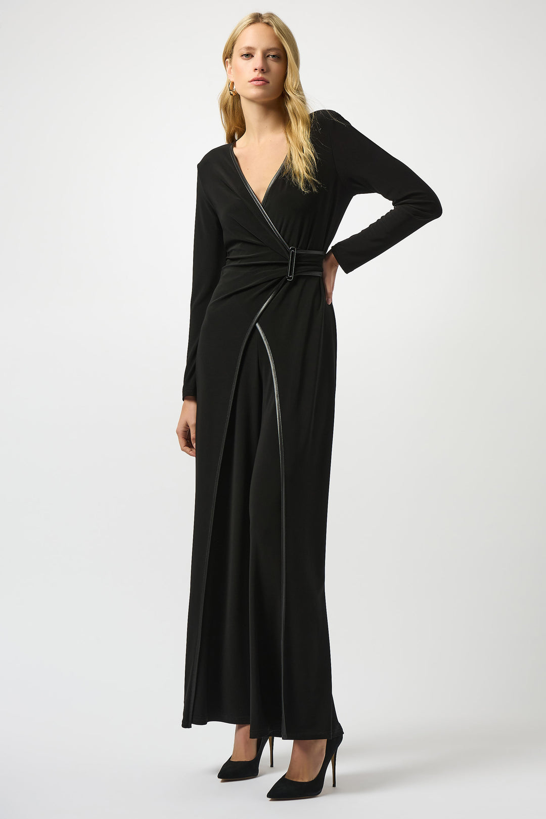 Joseph Ribkoff Wide-Leg Jumpsuit Style 253249