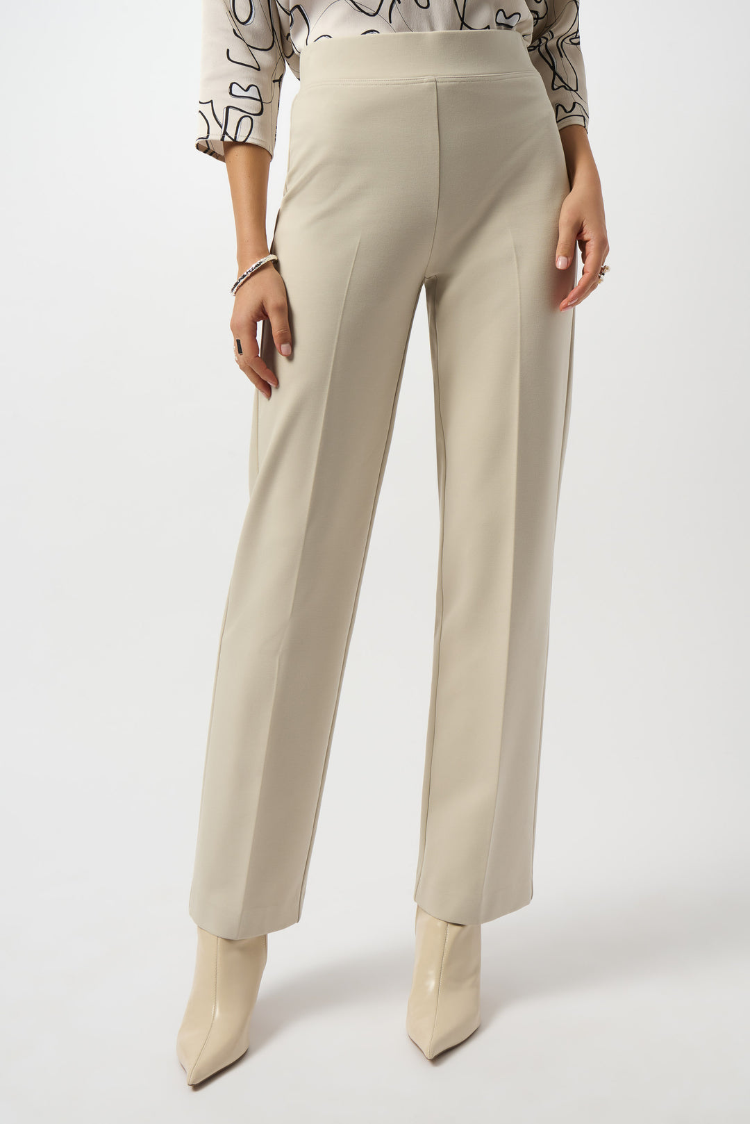 Joseph Ribkoff Wide Leg Pull-On Pants Style 253297