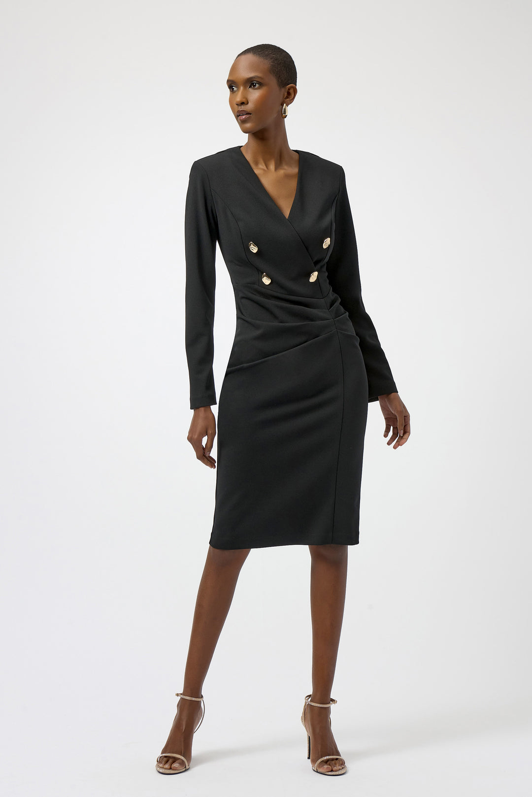 joseph ribkoff dress black Joseph Ribkoff Black Sheath Dress Style 253072 Black / 2