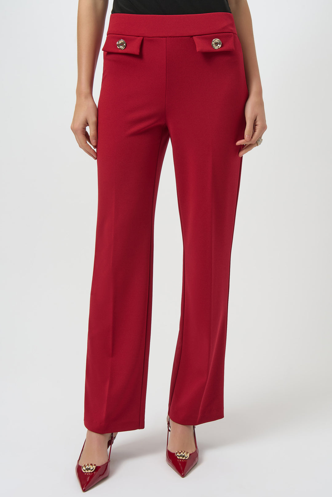 Joseph Ribkoff Wide-Leg Pull-On Pants Style 254119