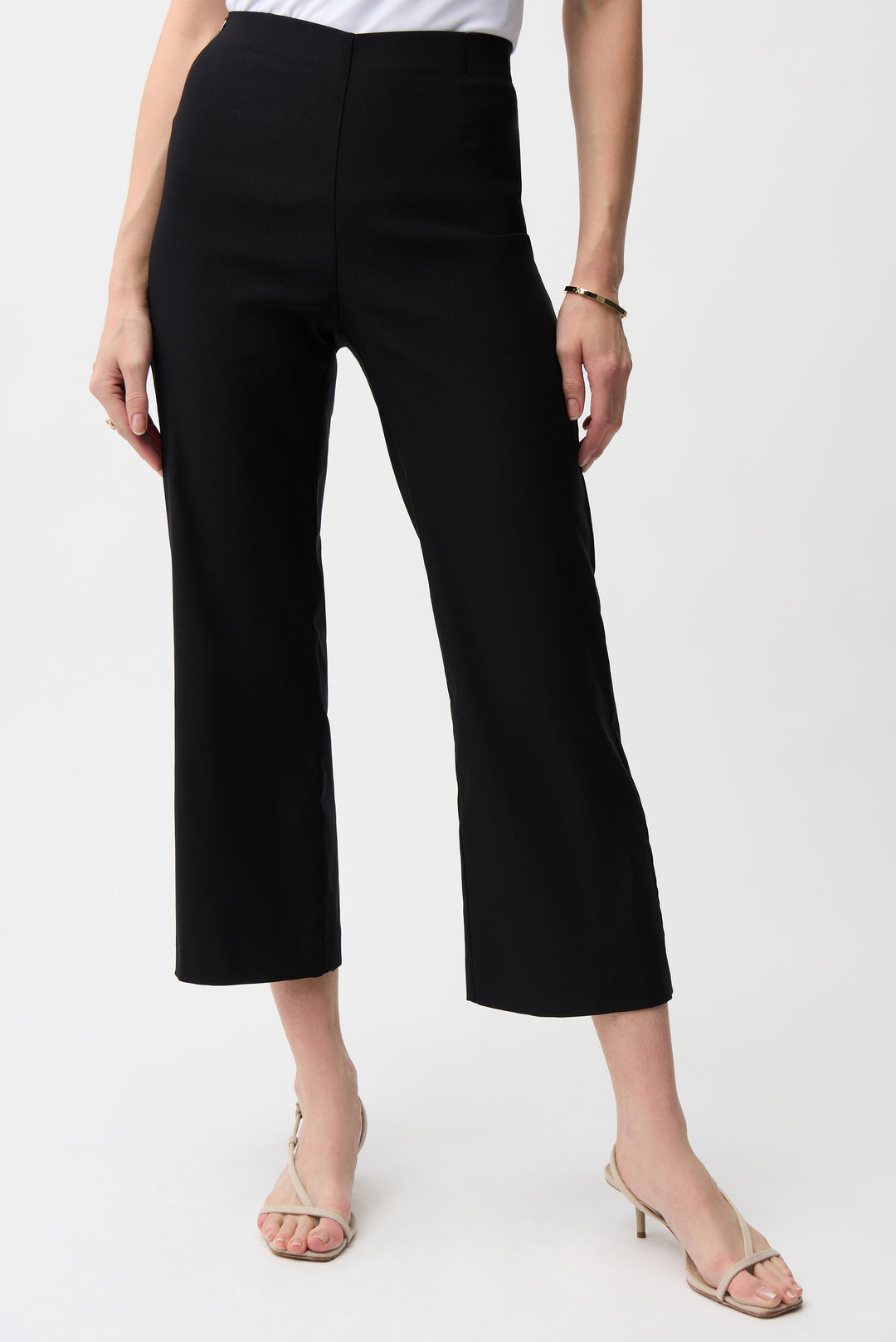 Joseph Ribkoff Soft Micro Twill Pull-On Culotte Pants Style 261024