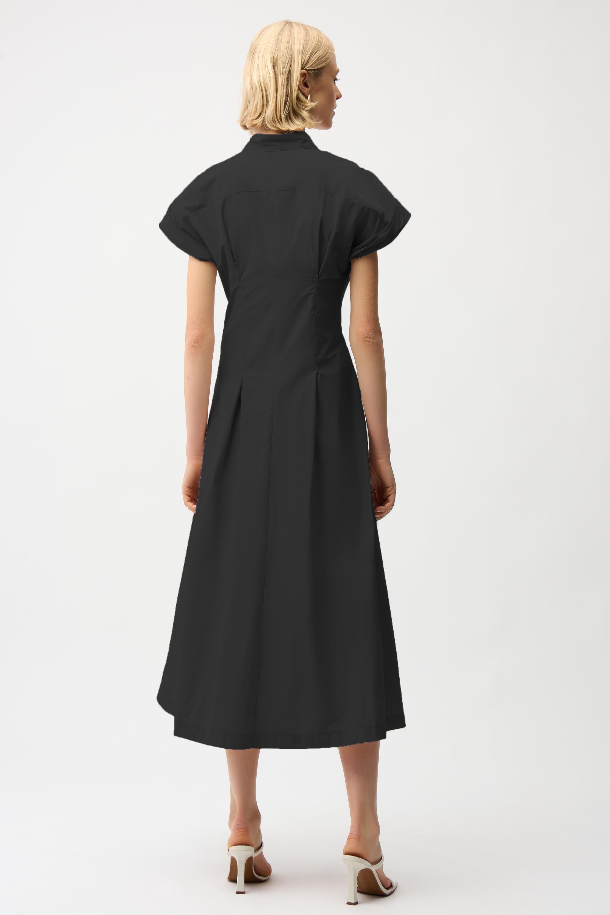 Joseph Ribkoff Fit And Flare Dress With Tie Waist Style 261177 DECABANA Joseph Ribkoff Fit And Flare Dress With Tie Waist Style 261177 DECABANA