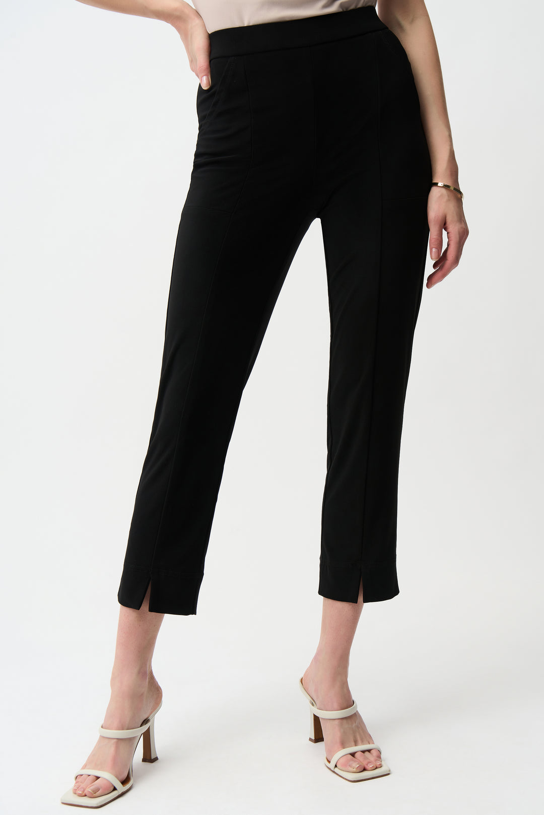 Joseph Ribkoff Crop Pull-On Pants Style 261243