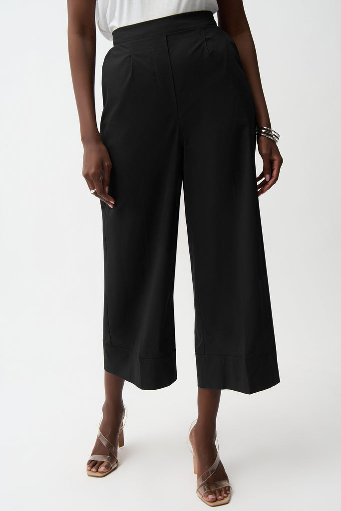 Joseph Ribkoff Pull-On Culotte Pants With Pleats Style 261264