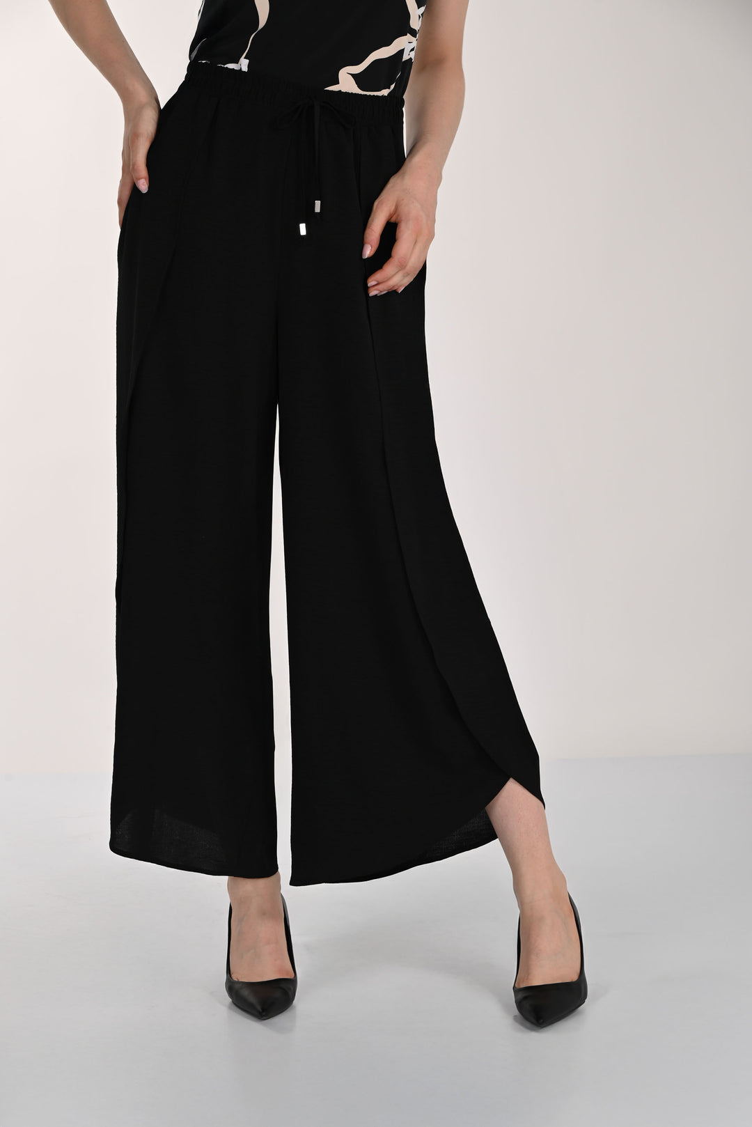Frank Lyman Wide-Leg Full-Length Trousers Style 261392
