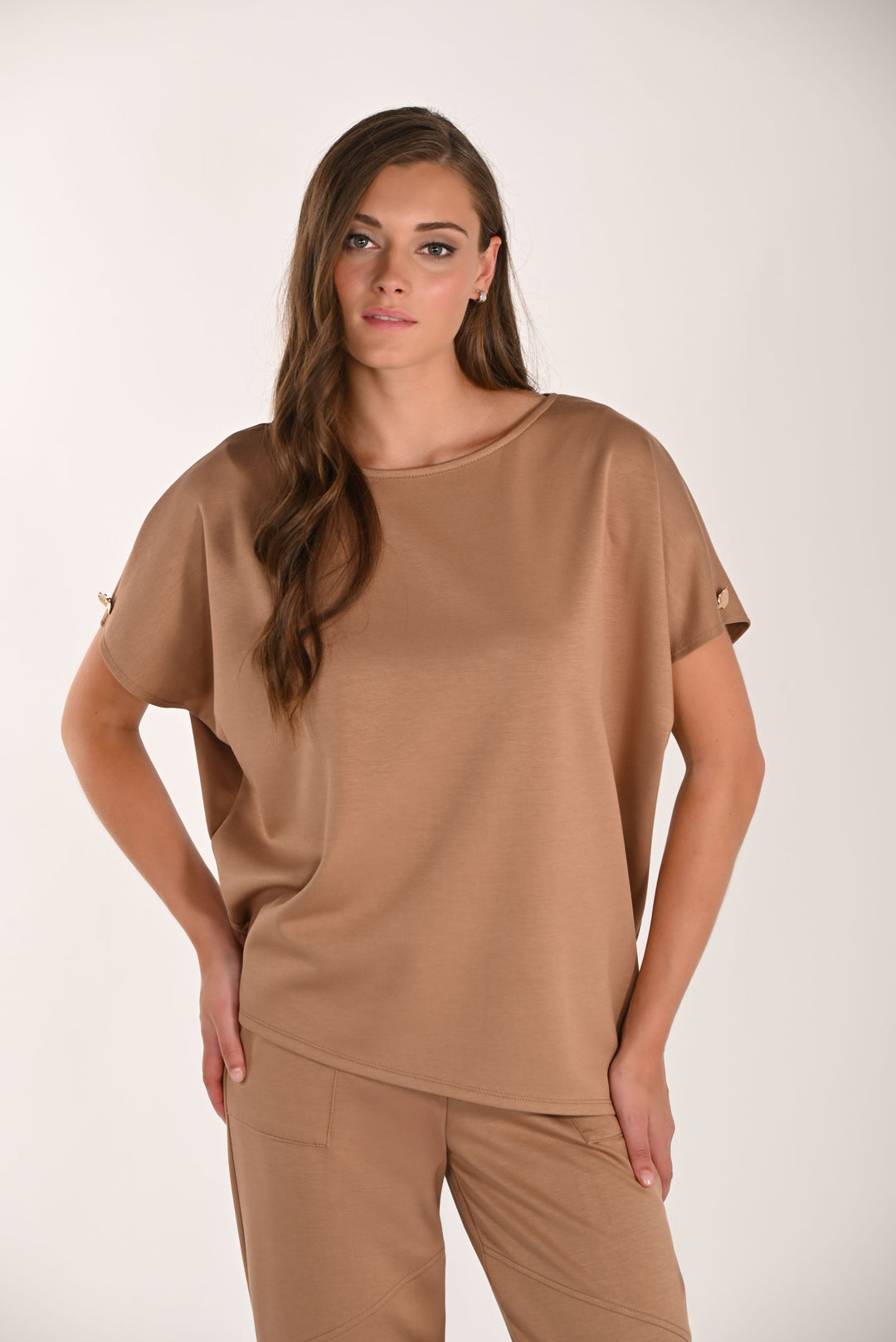 Frank Lyman Casual Crew Neck Pullover Style 261399