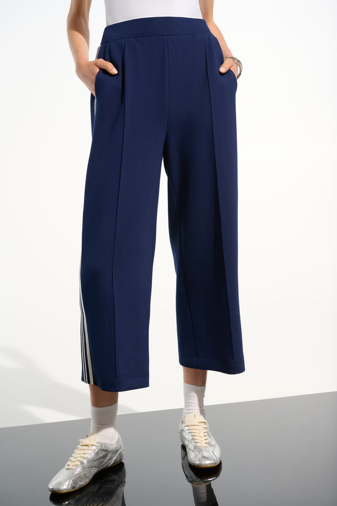 LAD MUSICIAN　アラベスクCROPPED CULOTTES PANTS Joseph Ribkoff Pull-On Culotte Pants Style 261618 – DECABANA