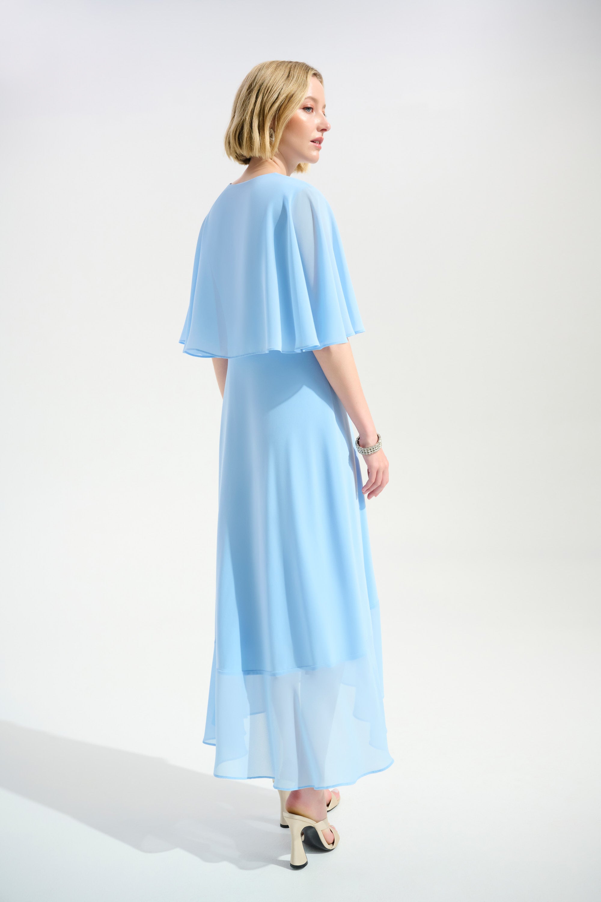 flowy wrap dresses Jodoh Wrap Dress: Fawn M/L