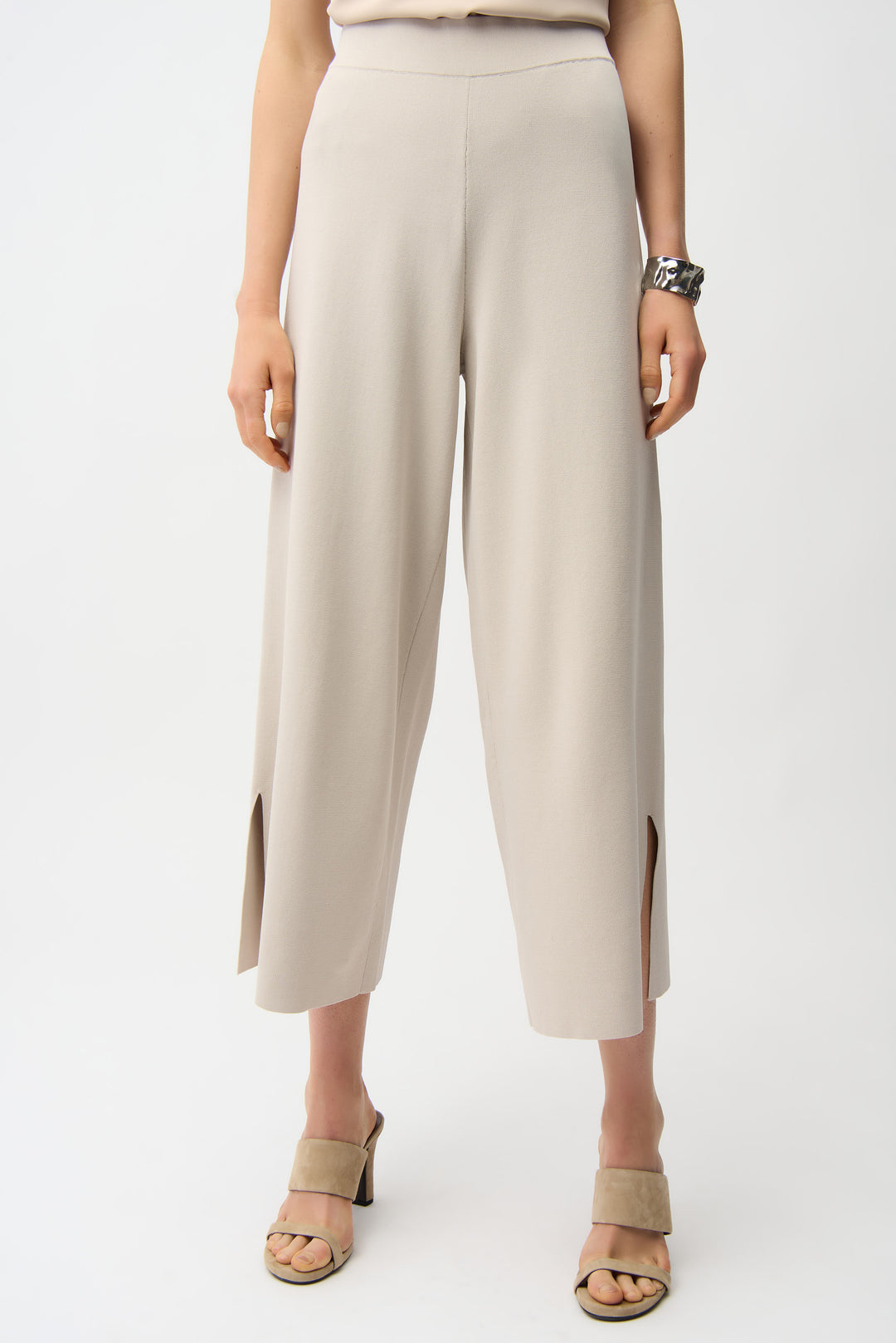 Joseph Ribkoff Viscose Blend Culotte Pants Style 261943