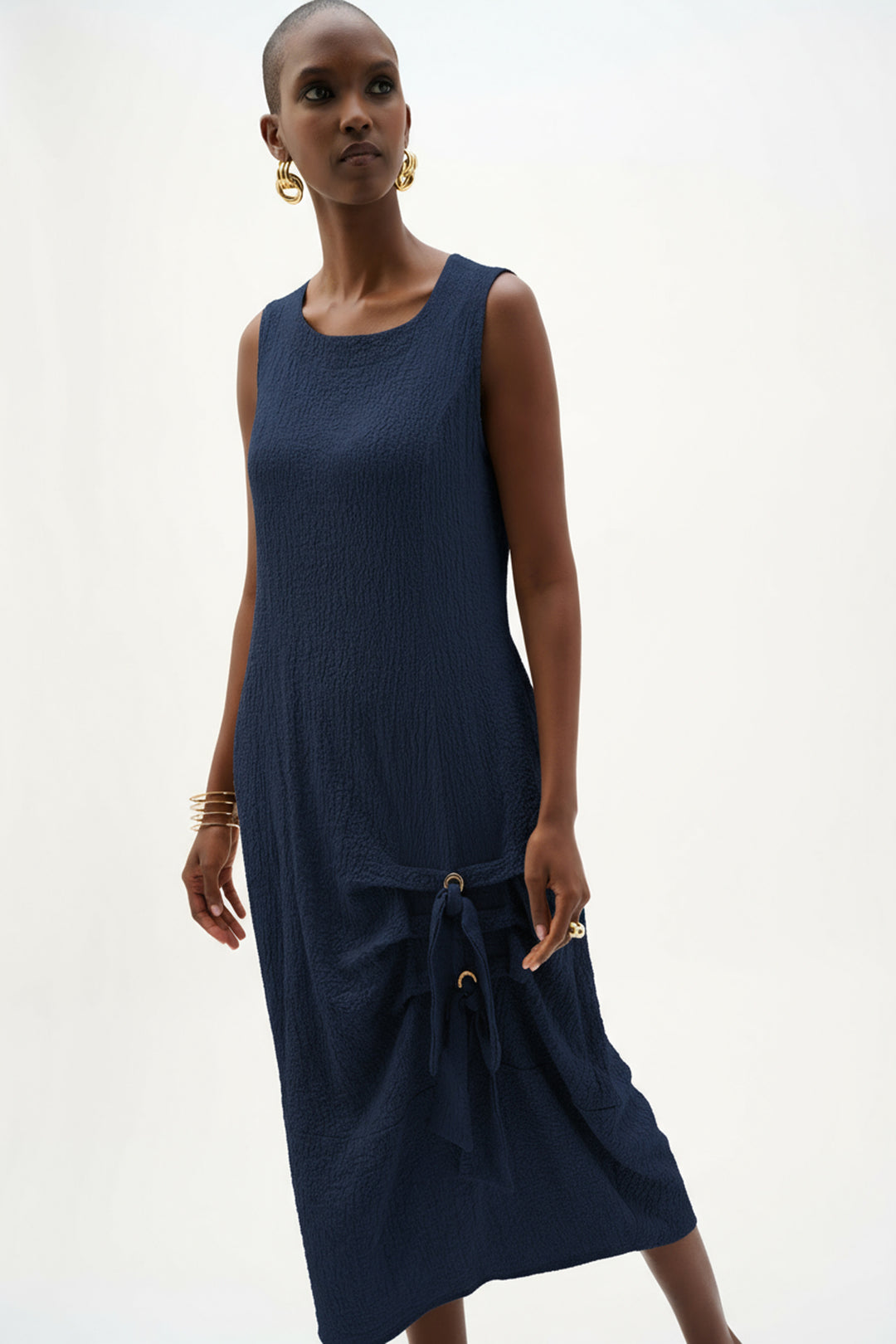 long cocoon dress Black Widow Cocoon Dress