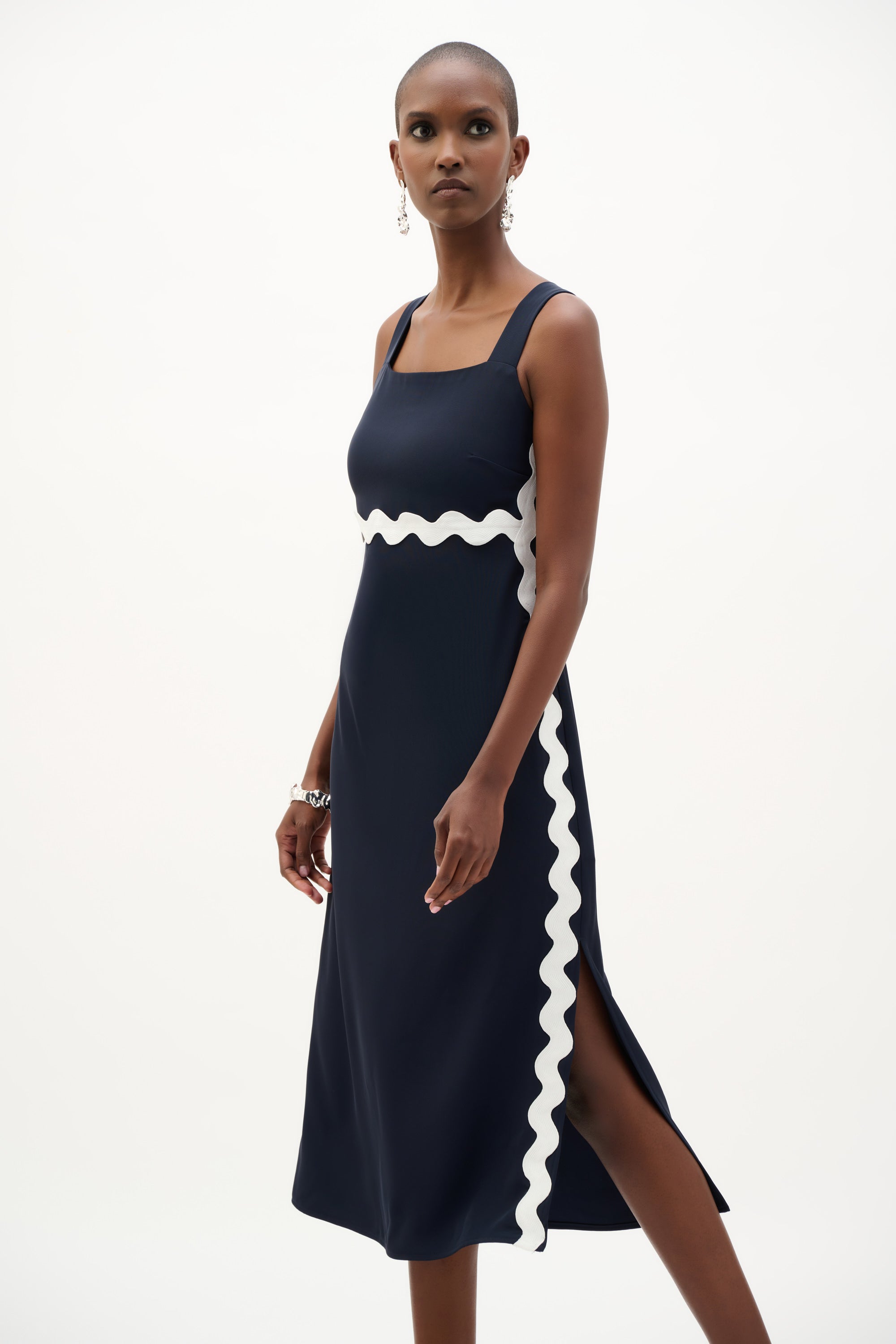 joseph ribkoff navy blue dress Joseph Ribkoff Signature
