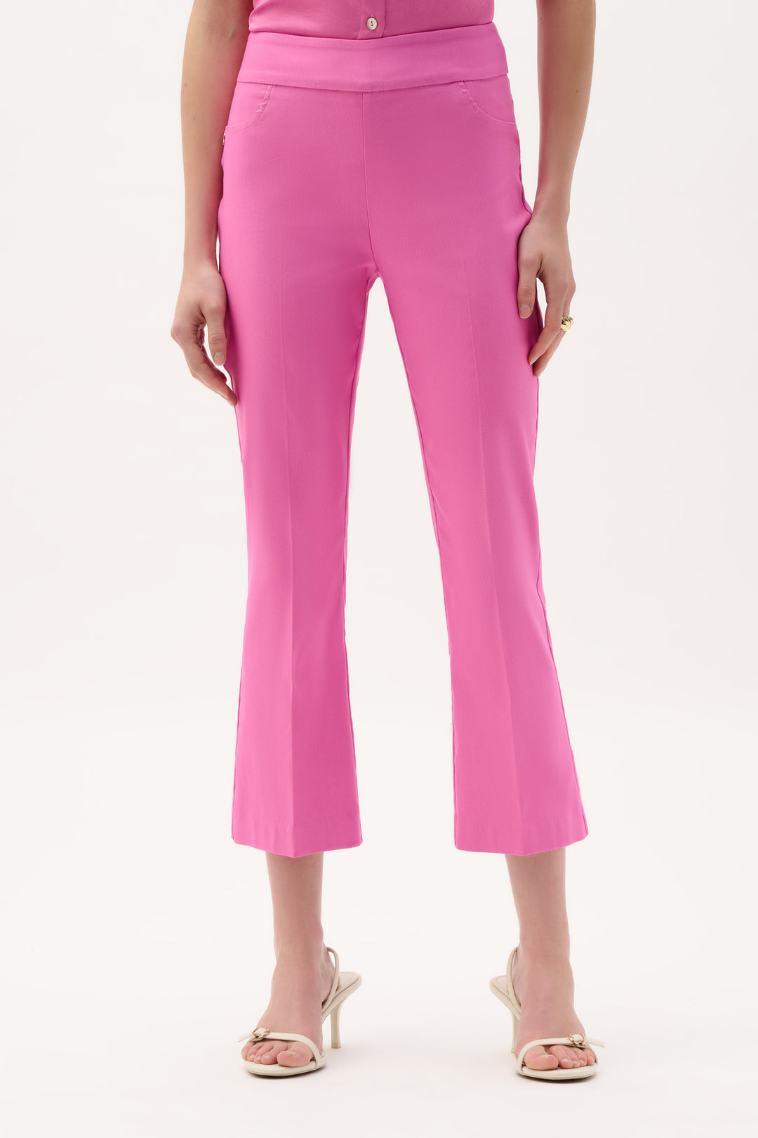 Joseph Ribkoff Woven Millennium Flare Pants Style 262242