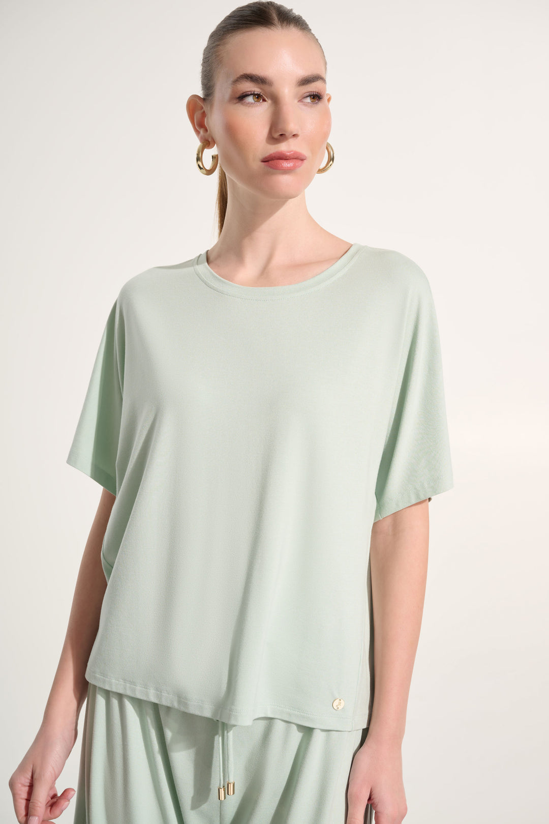 Joseph Ribkoff Boxy Top With Dolman Sleeves Style 262629