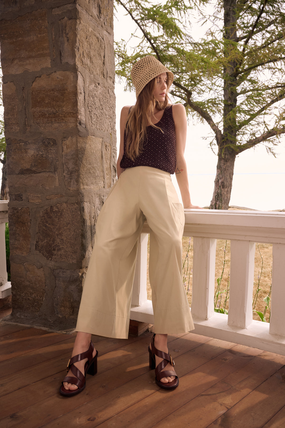 Joseph Ribkoff Pull-On Culotte Pants Style 262083