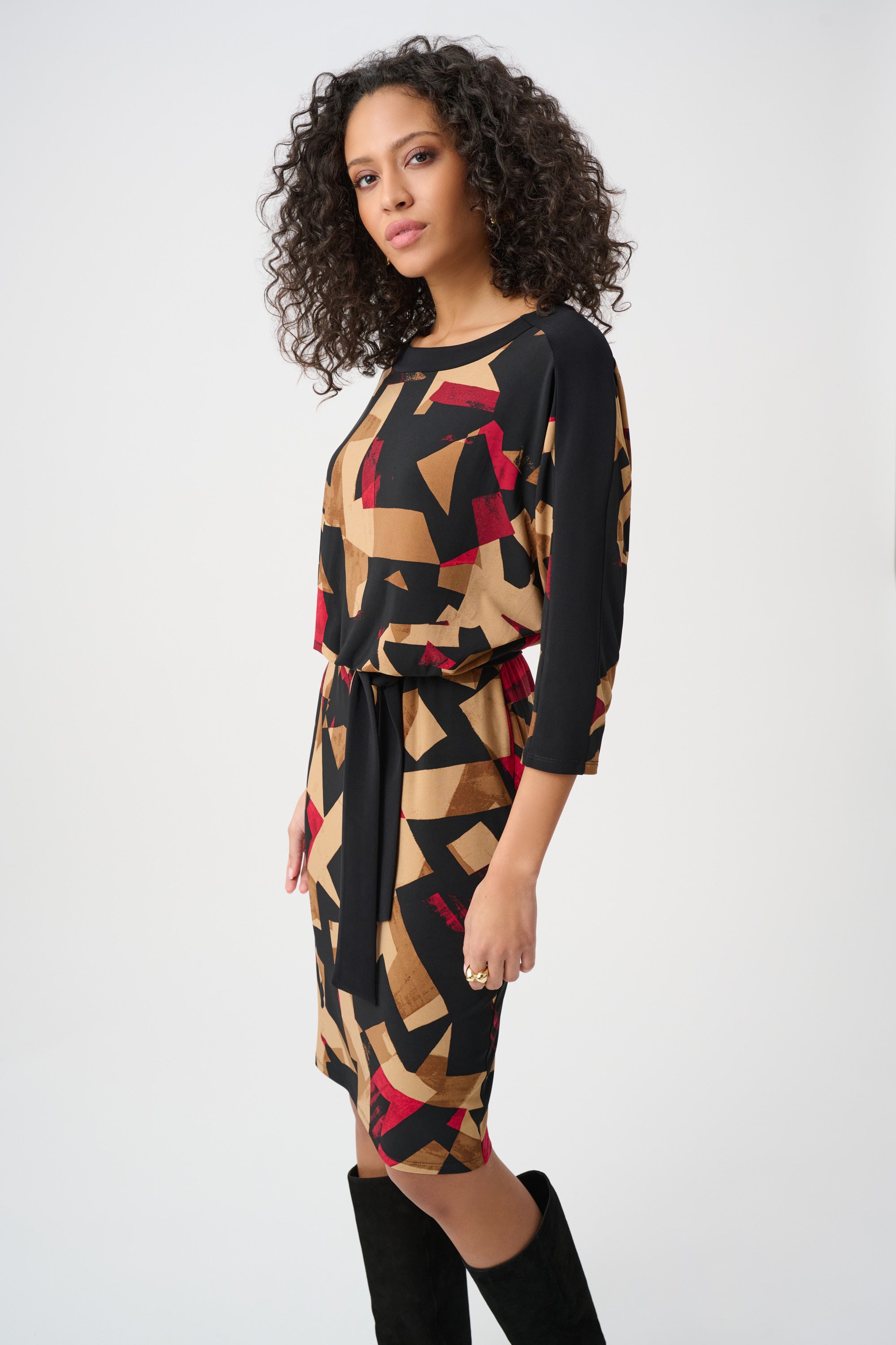 joseph knit dress Ribbed-knit maxi dress in orange - Joseph