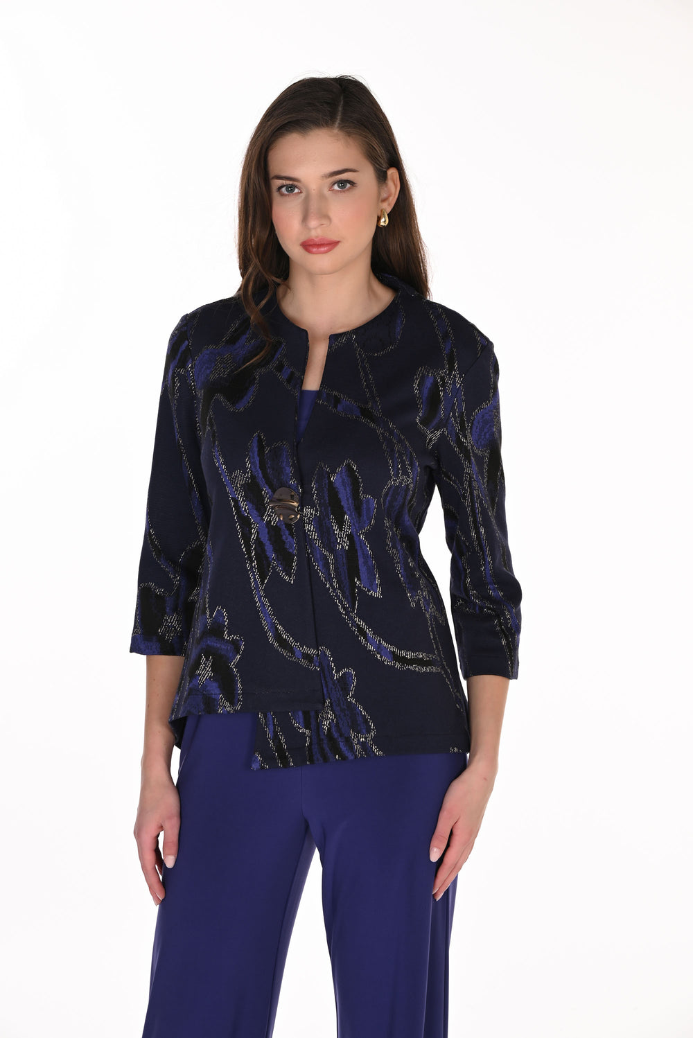 Frank Lyman Swing Floral Print Jacket Style 263114